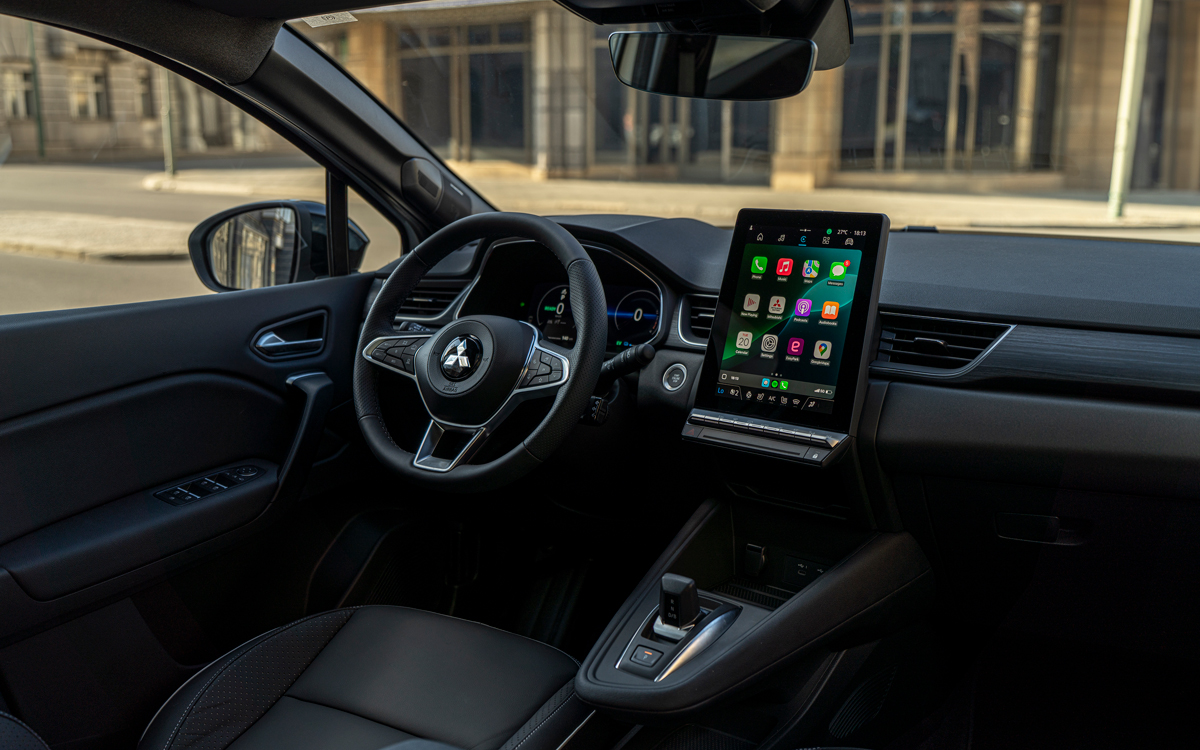 新型グランディスのインテリア