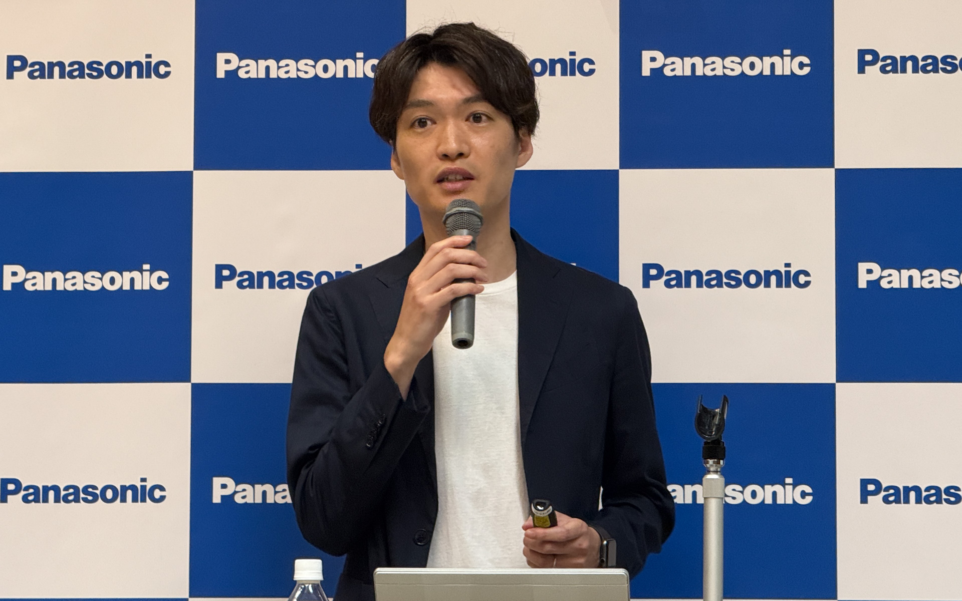 パナソニック株式会社 エレクトリックワークス社 電材＆くらしエネルギー事業部 新規ソリューションセンター インキュベーション推進室 おうちEV充電チーム 山本悠斗氏