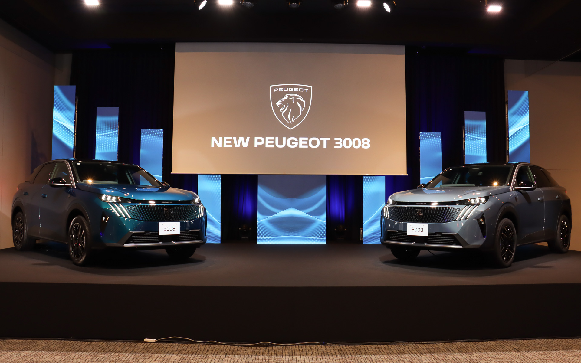 7月2日に発売された新型CセグメントSUV「3008」