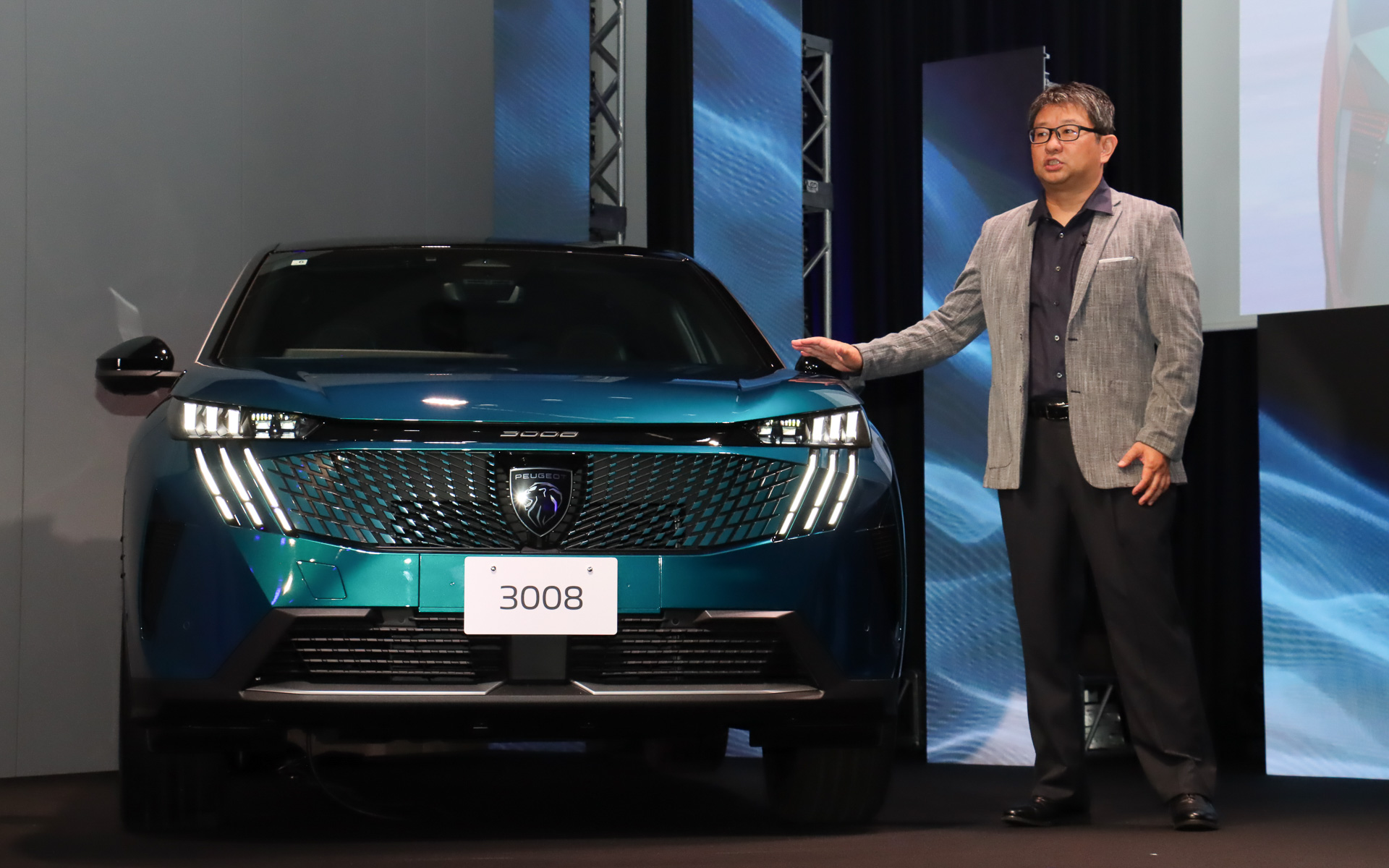 これまで見たことがなかった、感じたことがなかった新しいプジョー車に出会ってもらいたいと成田氏