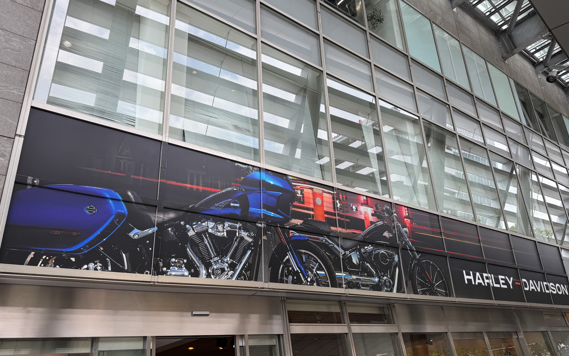 7月4日〜6日の期間、東京・六本木ヒルズ内に期間限定オープンする「HARLEY-DAVIDSON Café」