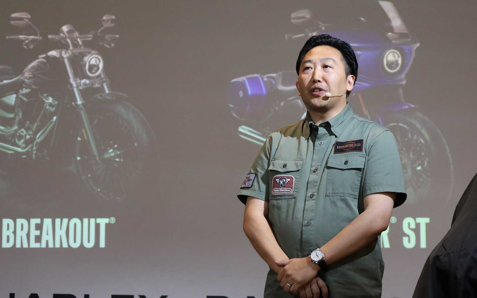 ハーレーダビッドソン ジャパン株式会社 代表取締役 玉木一史氏