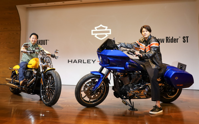 ハーレーダビッドソン、バイクの免許取得を目指すサッカー元日本