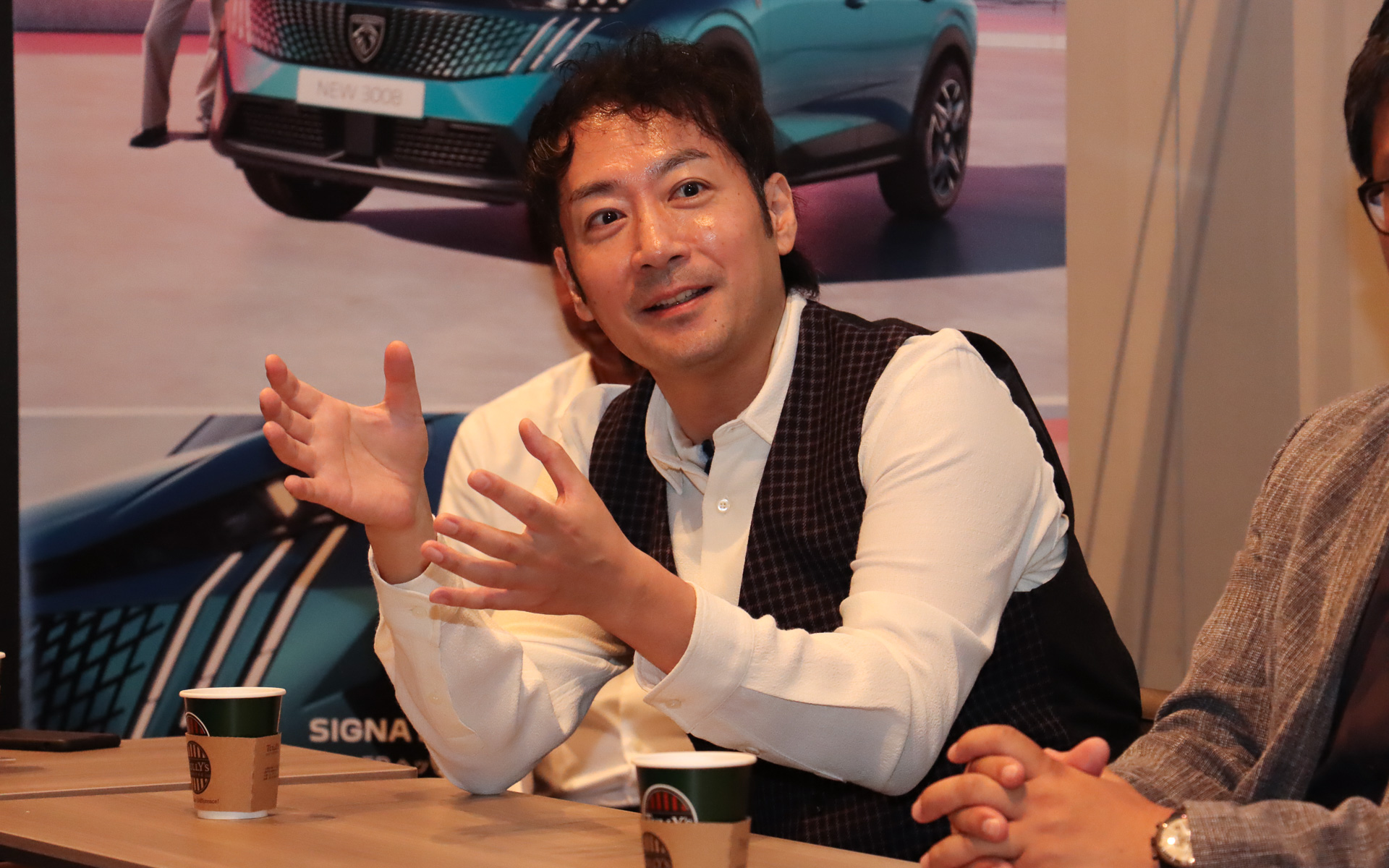 Stellantisジャパン株式会社 フレンチブランドヘッド 小川隼平氏