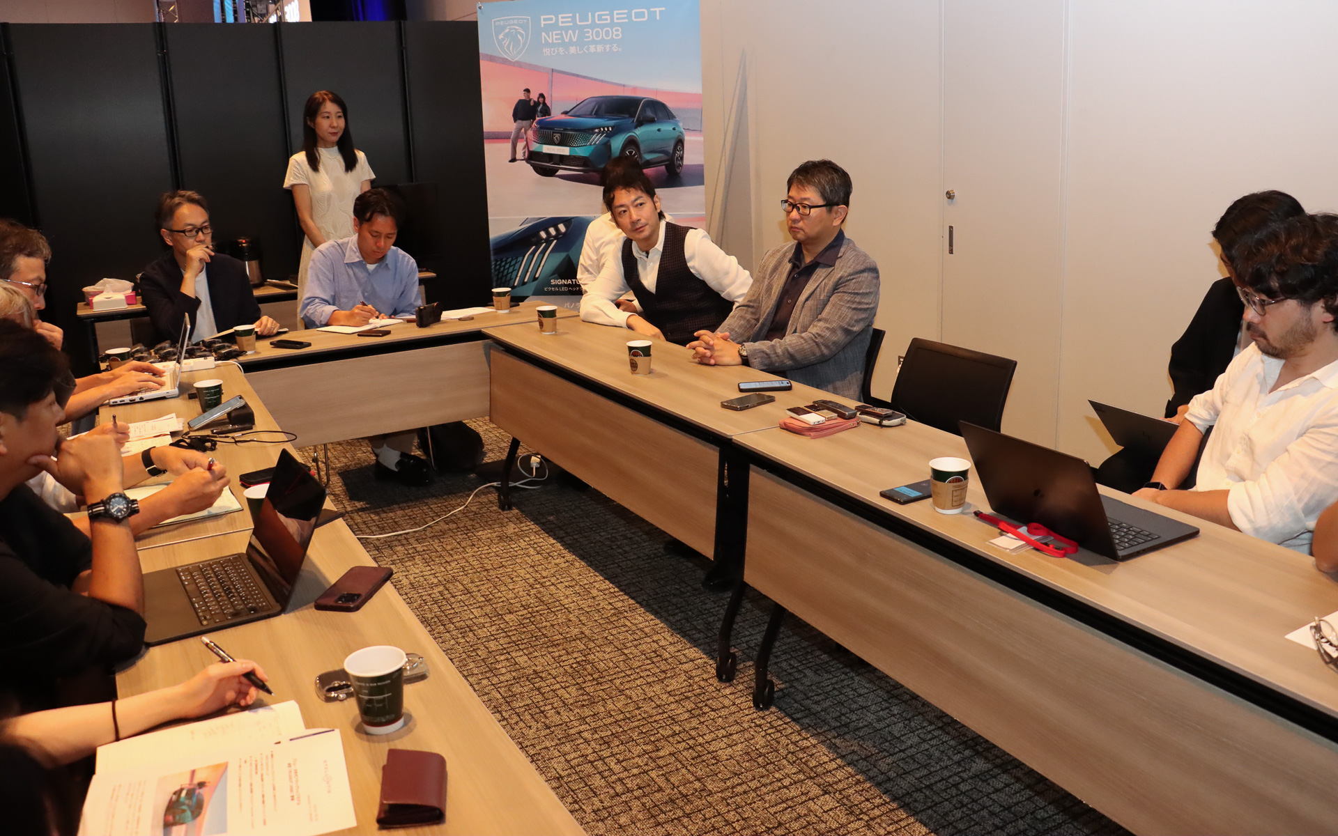 ラウンドテーブルの様子