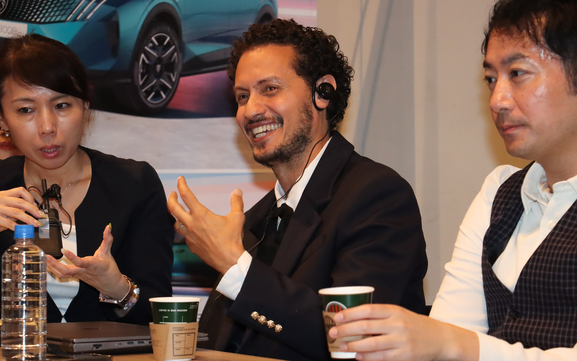 Peugeot 電動パワートレインシステムデザイン リドゥアン・ハバーニ氏