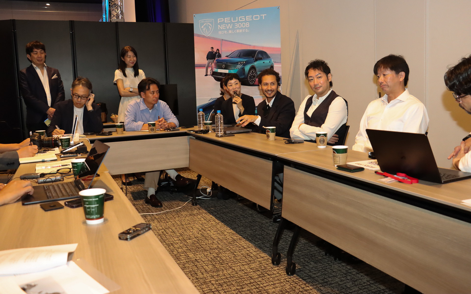 ハバーニ氏が参加したラウンドテーブル後半の様子