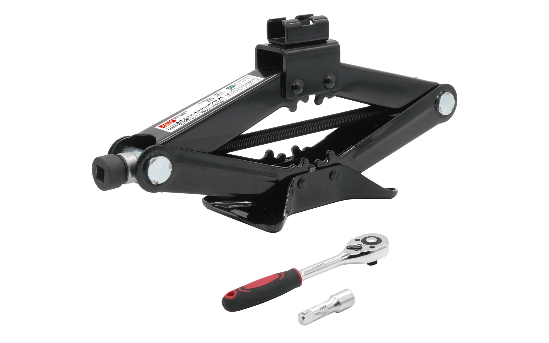 EM510 ラチェットパンタジャッキ2t