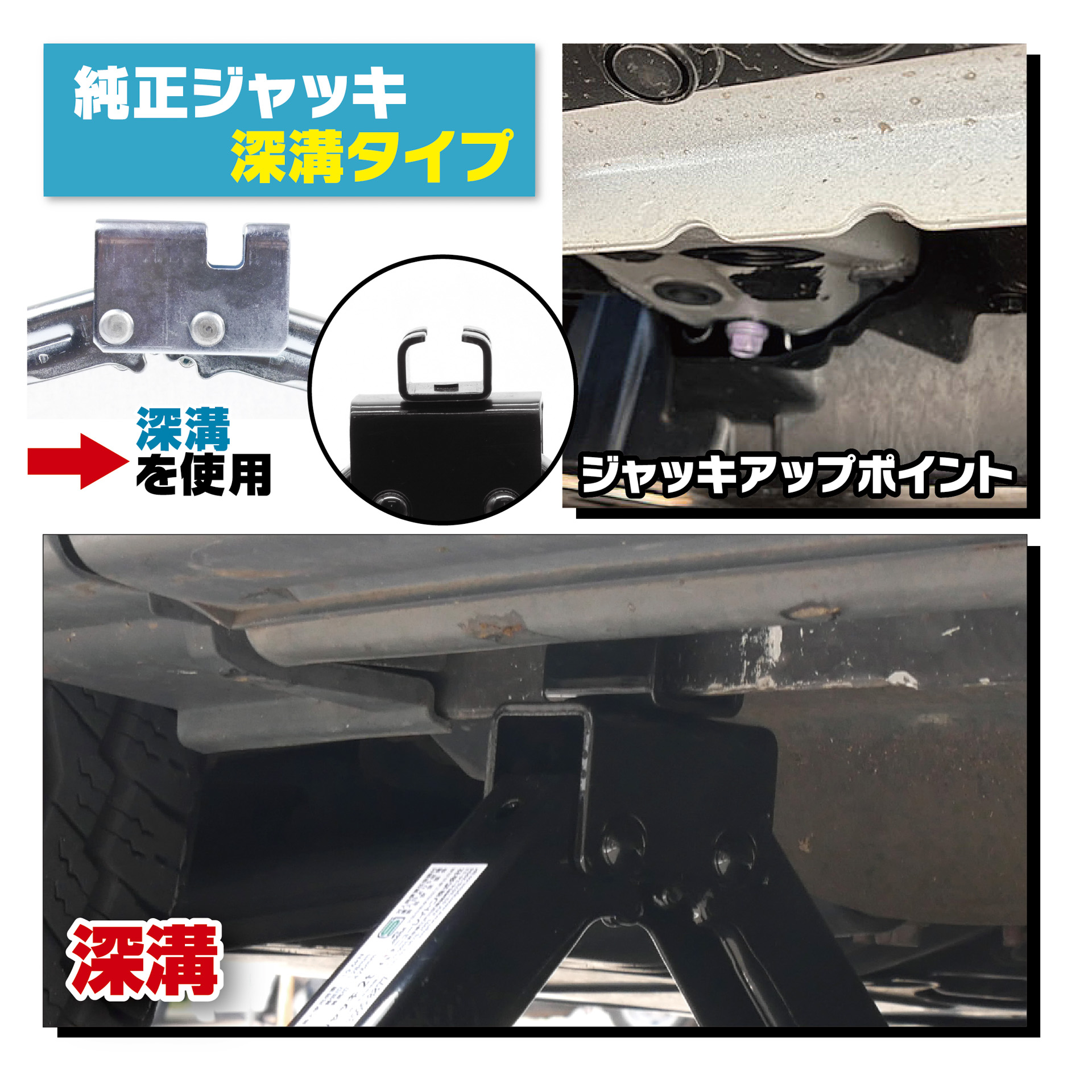 トヨタ・日産などが採用する深溝