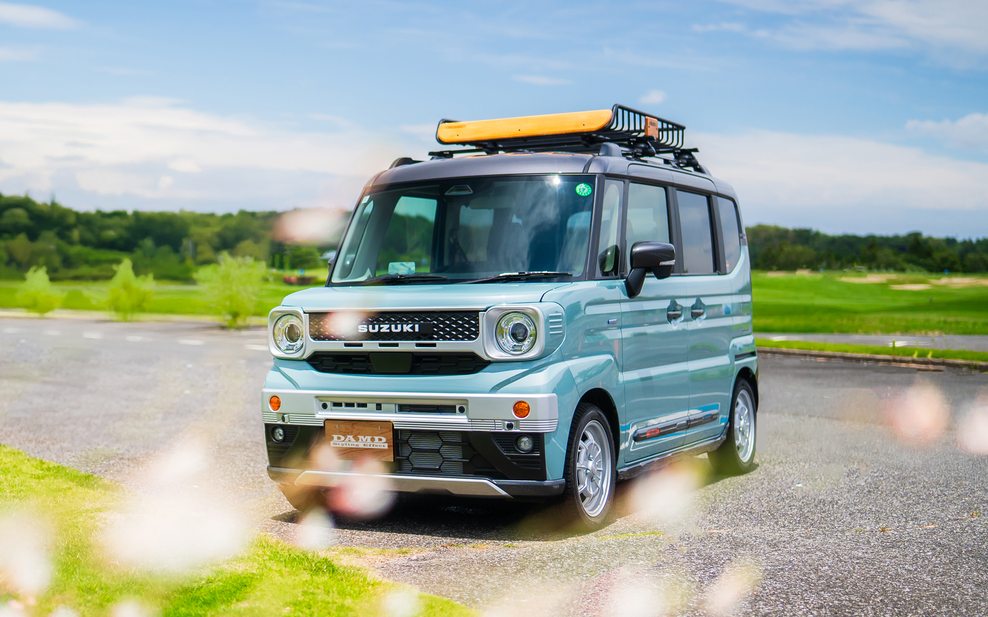 DAMD SPACIA GEAR NOCT装着イメージ