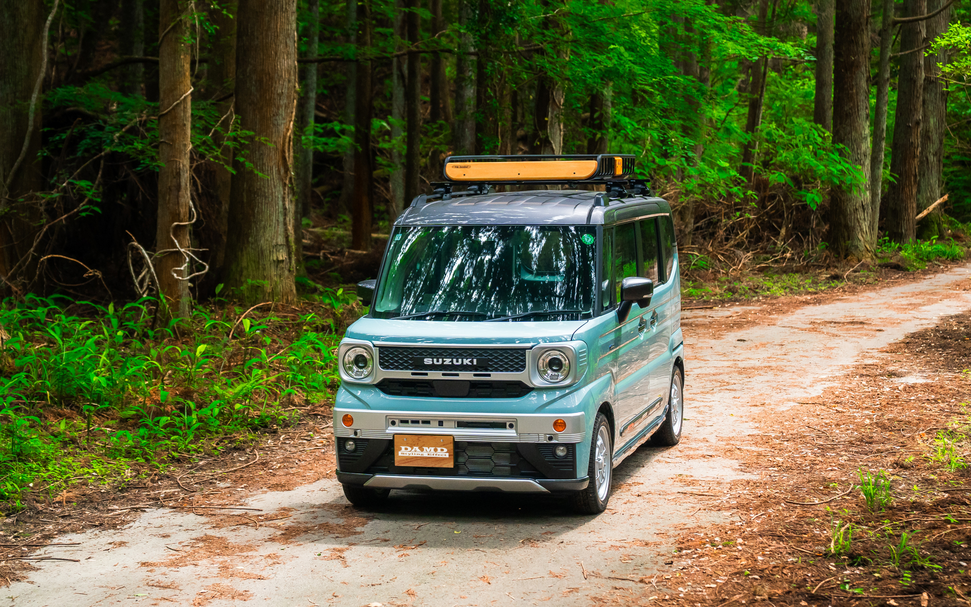 DAMD SPACIA GEAR NOCT装着イメージ