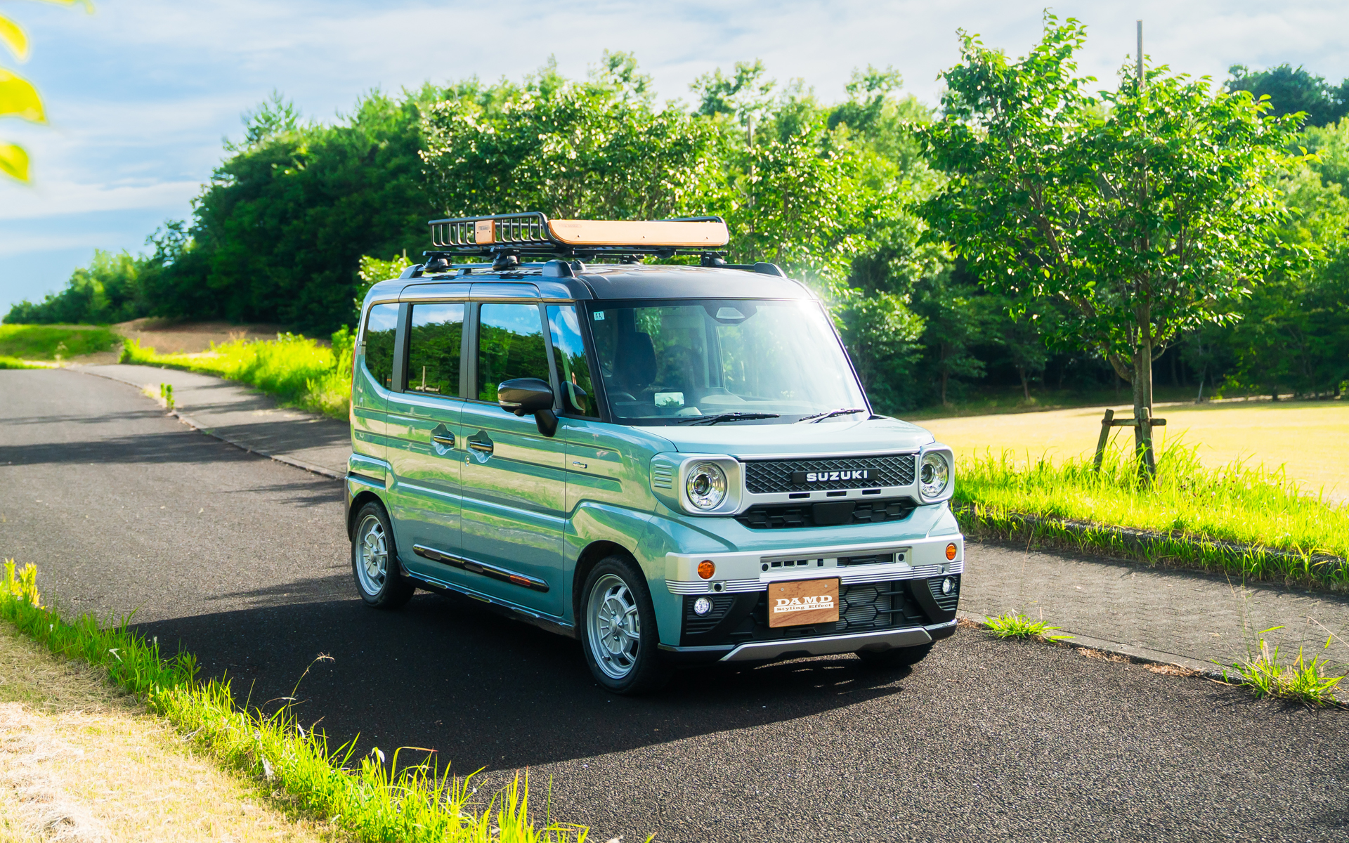 DAMD SPACIA GEAR NOCT装着イメージ