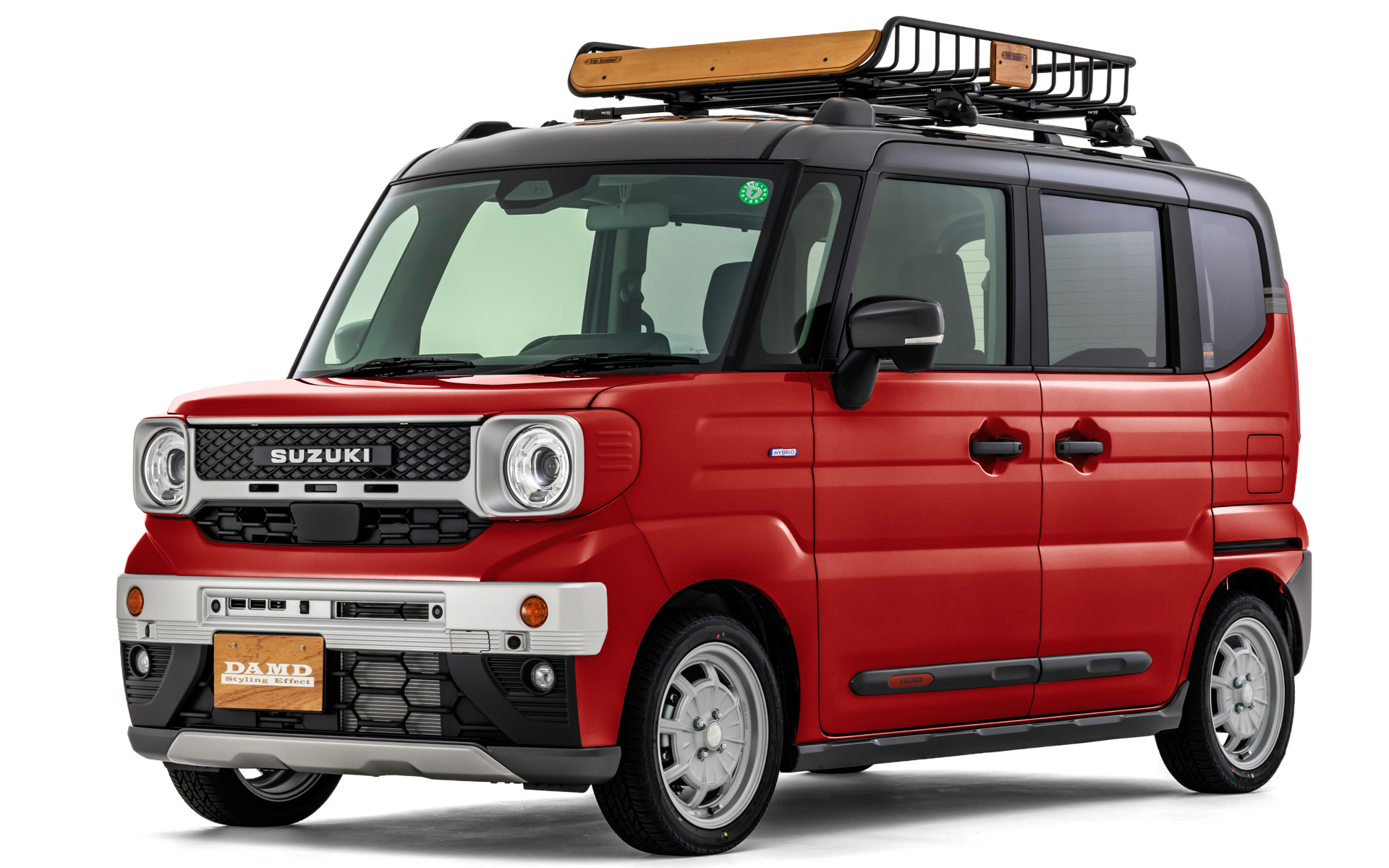 フェニックスレッドパール ガンメタリック2トーンルーフ