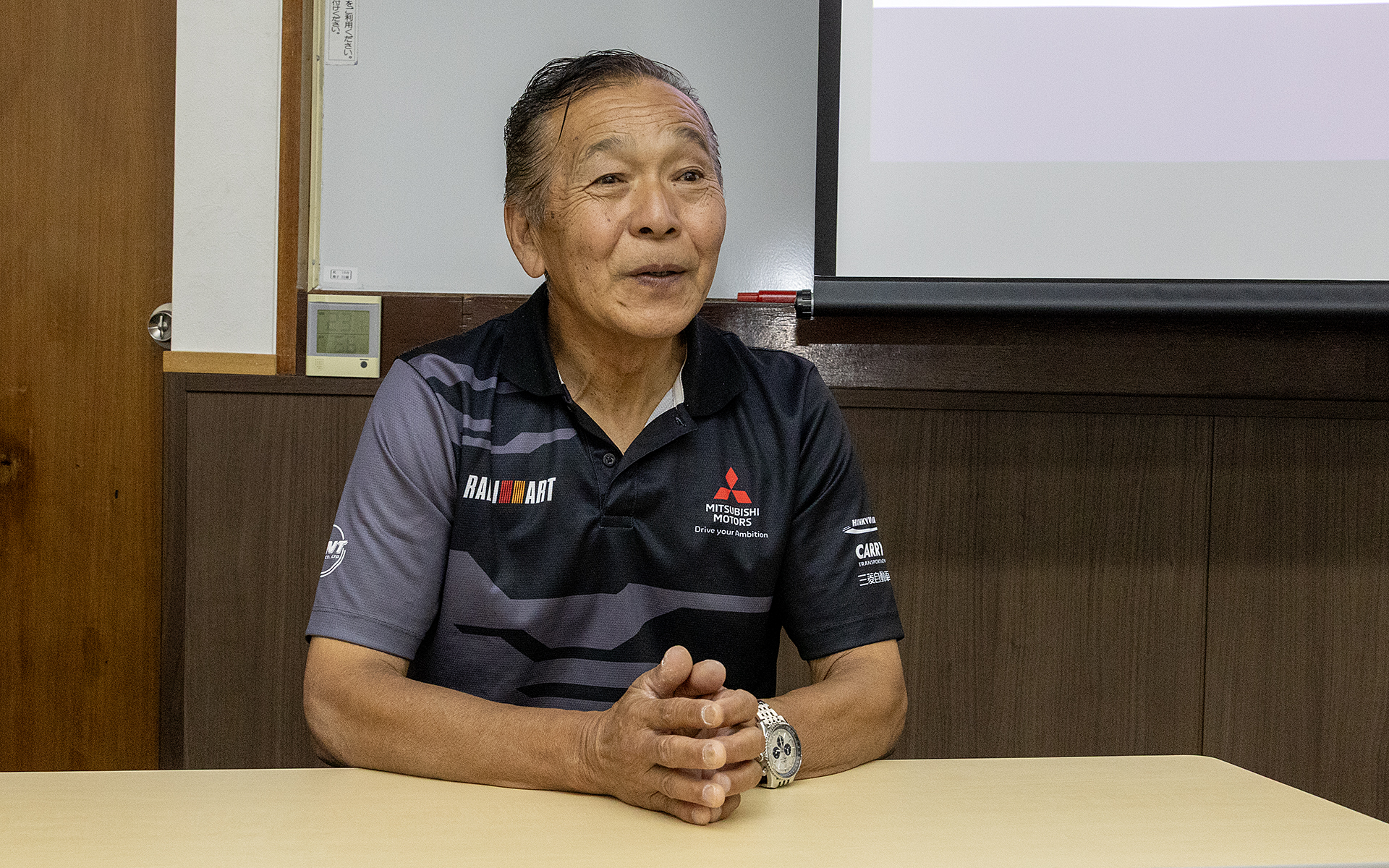 2022年以来、取り逃していた総合優勝の座に返り咲くためチーム一丸となって準備を進めていると語った