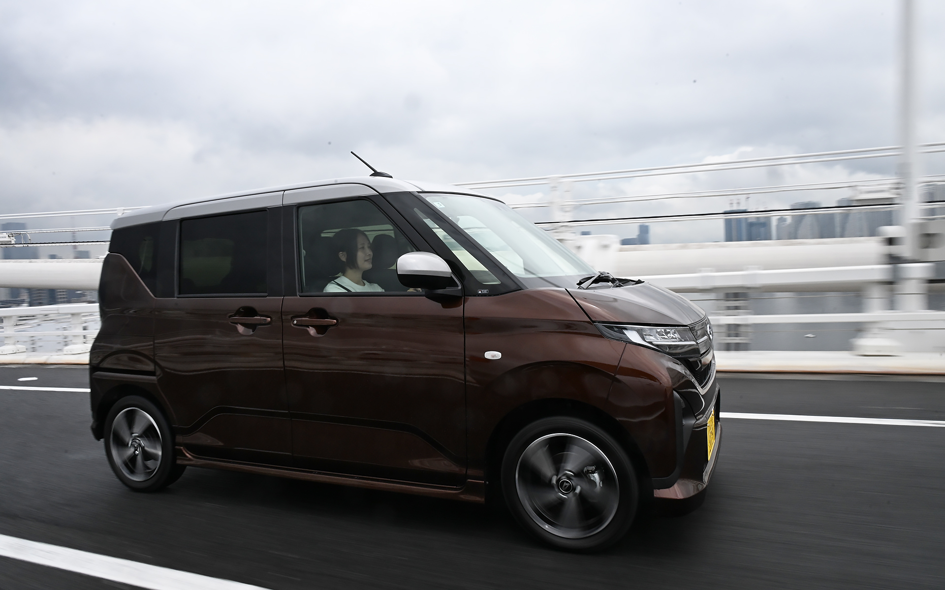 ターボモデルだと高速道路の走行に不足はない