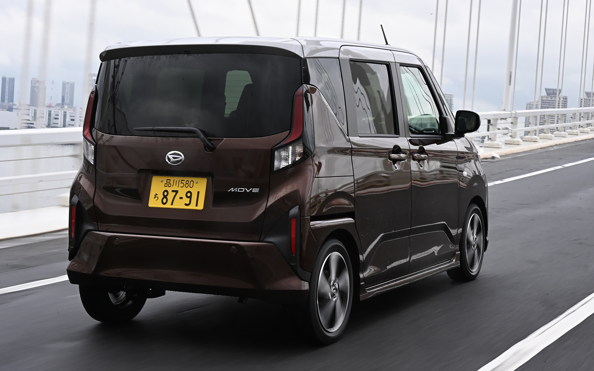 ターボモデルだと高速道路の走行に不足はない