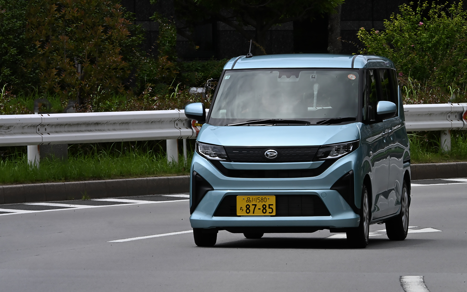 自然吸気モデルはベーシックな印象。街乗りにぴったり