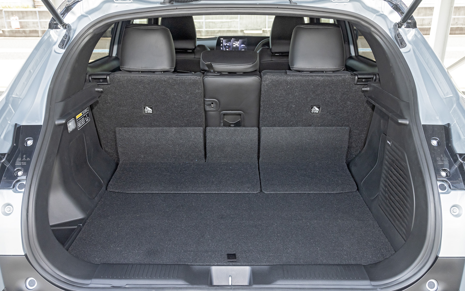 リアシートのアレンジ