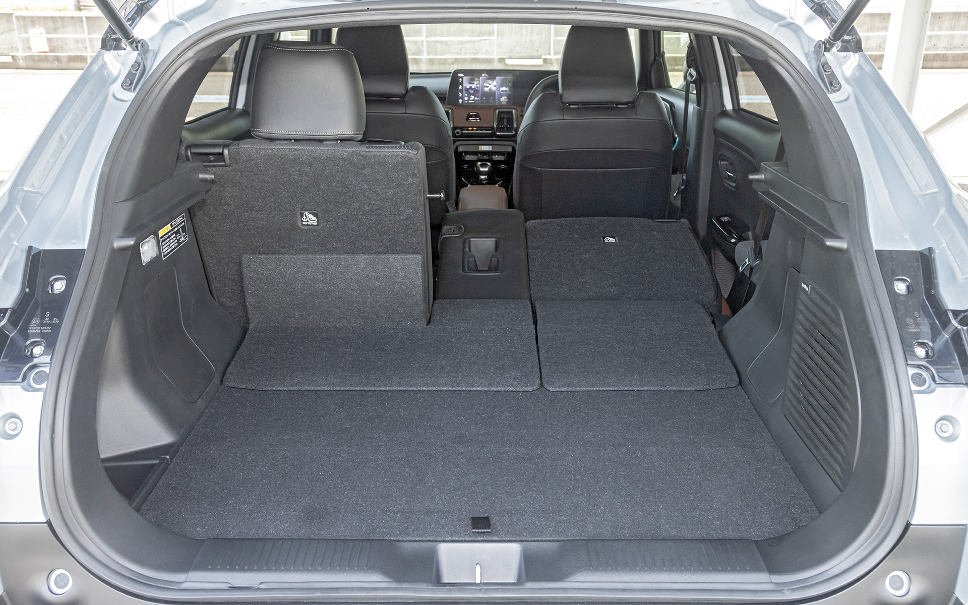 リアシートのアレンジ