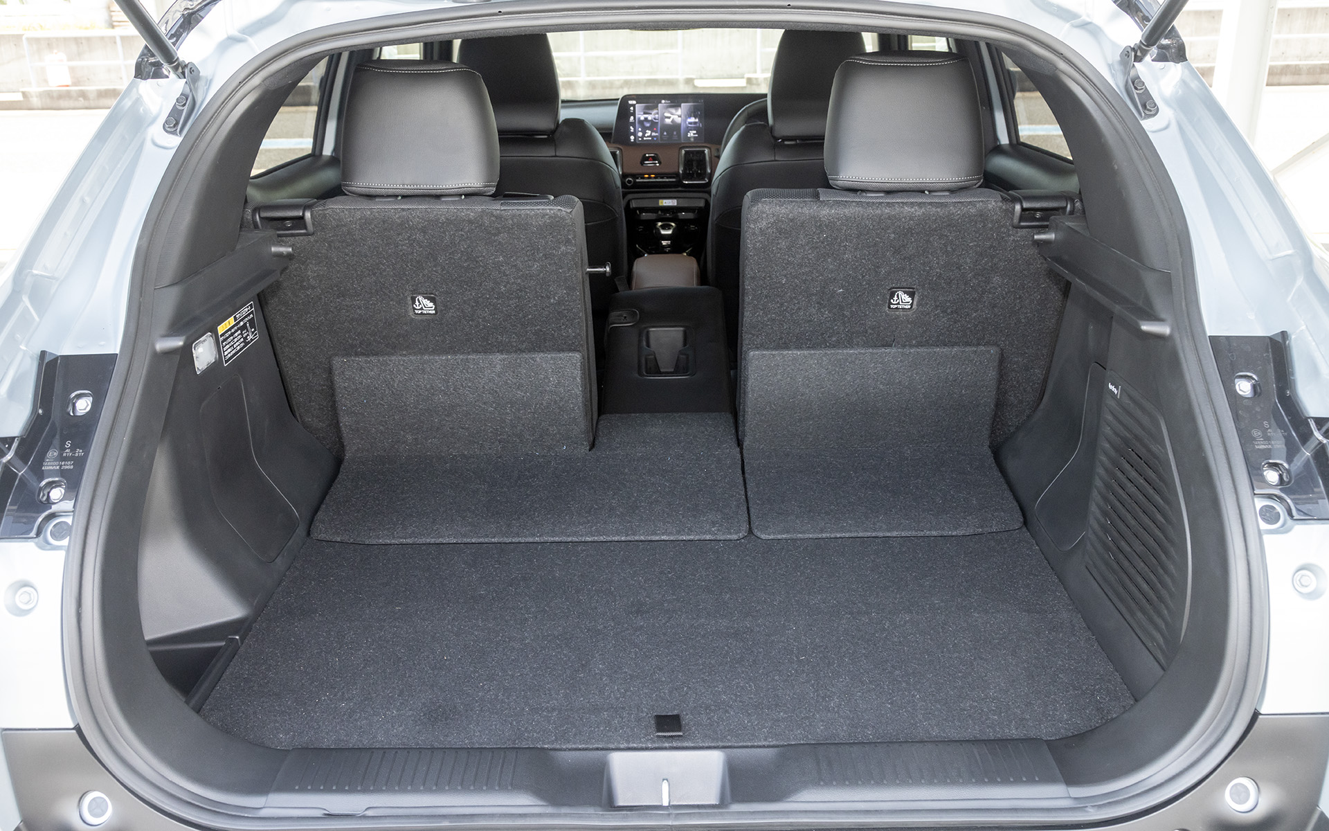 リアシートのアレンジ