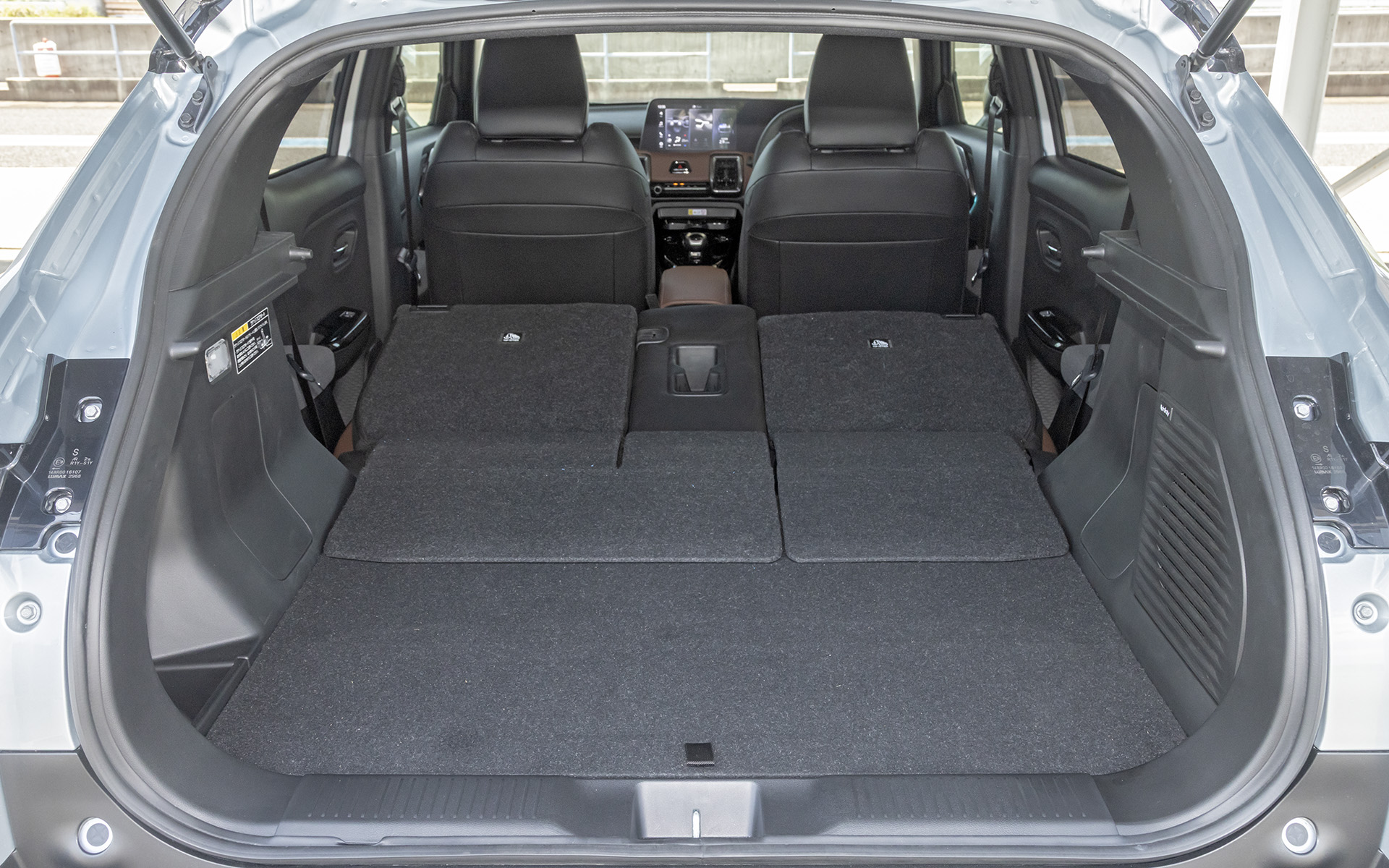 リアシートのアレンジ