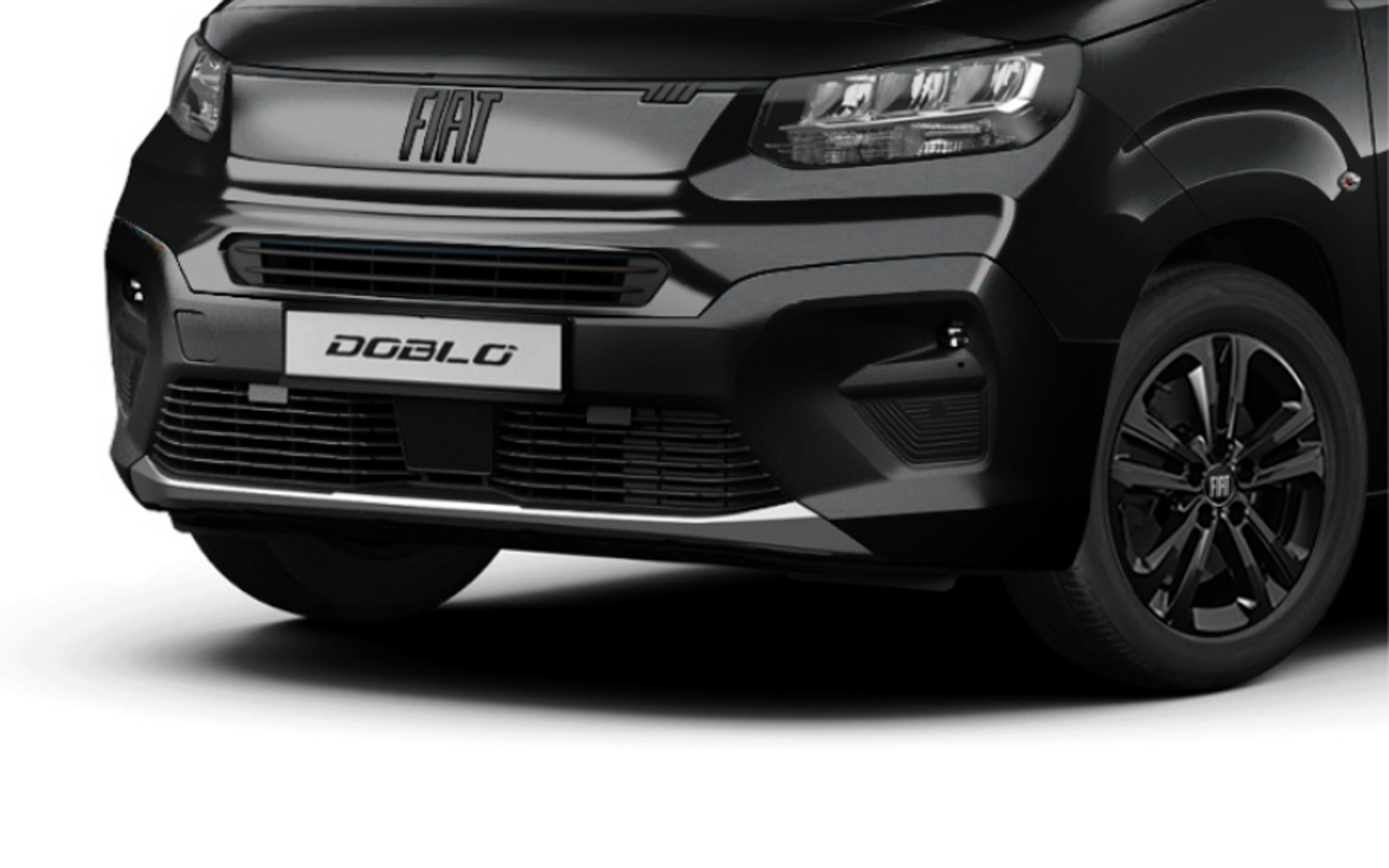 ブラックエディション専用デザインフロントバンパーを装備