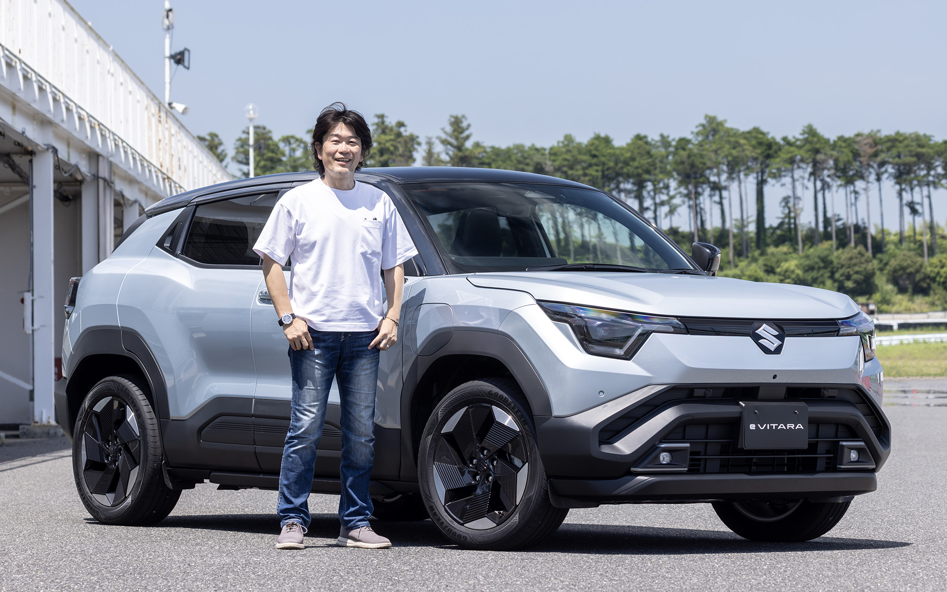 スズキ初のEV量産モデル「eビターラ」プロトタイプに試乗した