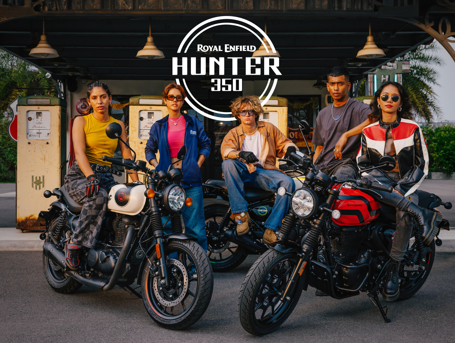 ハンター350の2025モデルは8月1日受注開始