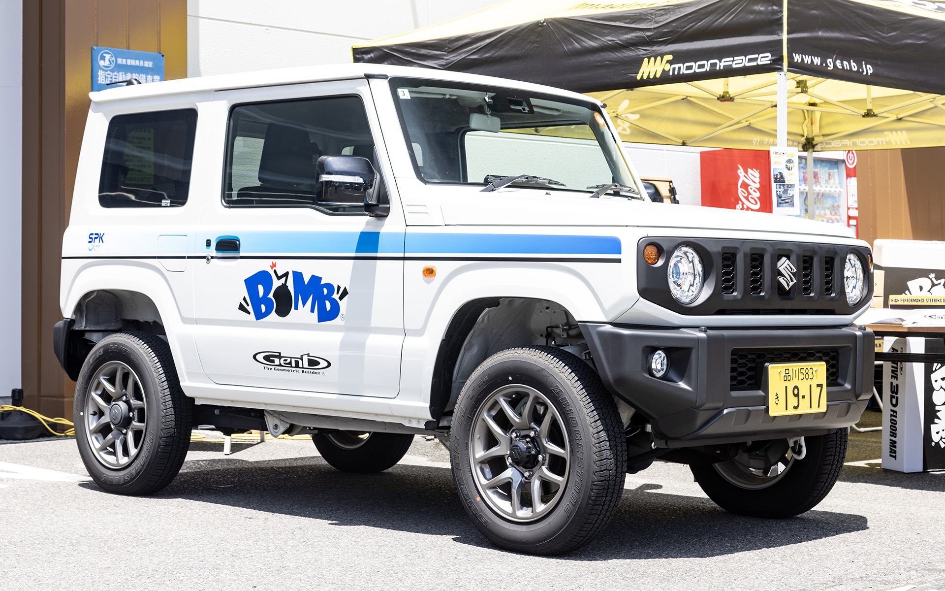 「Genb」のラインアップにジムニー（JB64W）とジムニーシエラ（JB74W）用が追加された。ジムニーノマド（JC74W）にも対応していく予定
