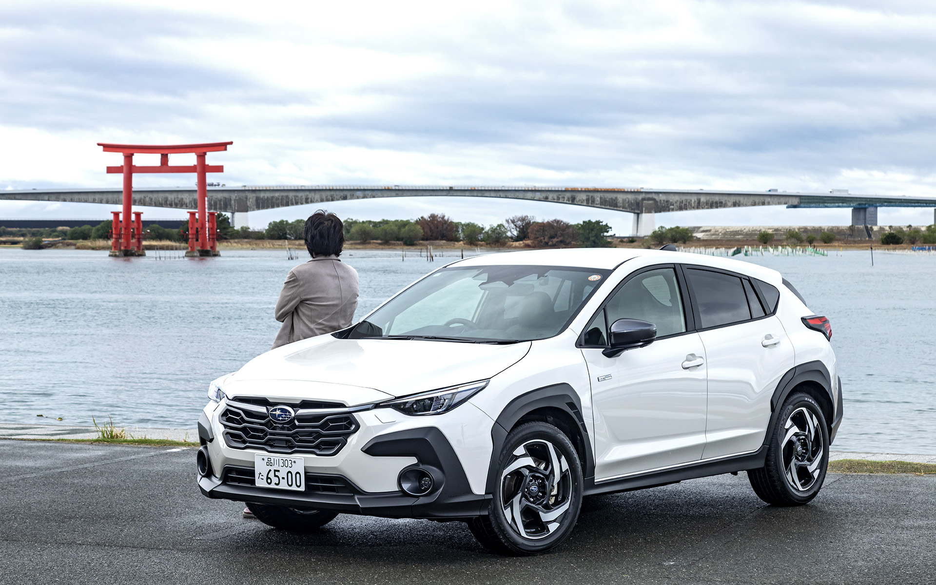 SUBAROADの浜松コースを走るべく「クロストレック S：HEV」と旅に出た