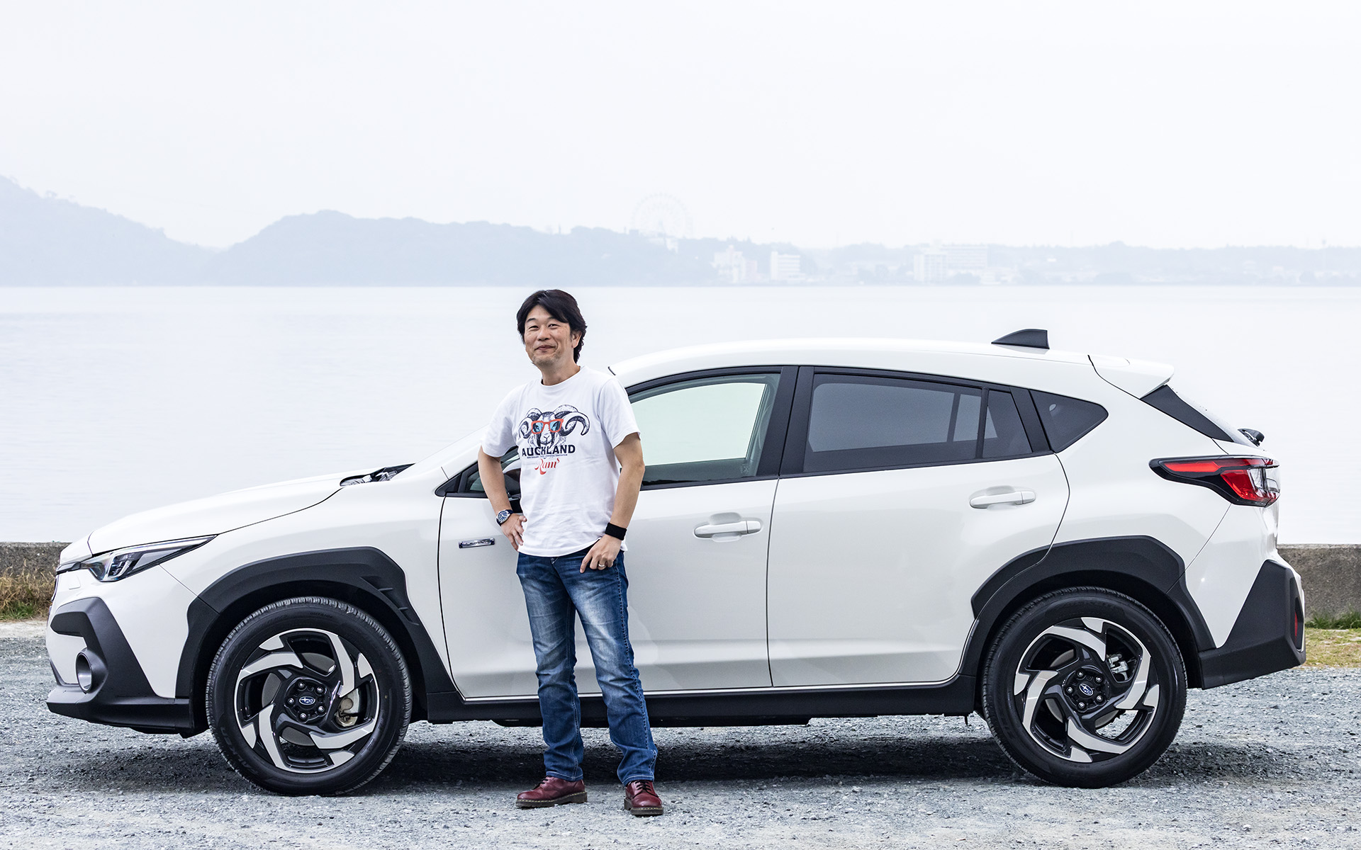 ショートコースとはいえ、これまで体験したSUBAROADはどれも楽しかったため、期待値は膨らむ。しかも旅の相棒はこれまでも何度か試乗してきて好印象だったストロングハイブリッドモデルのクロストレック S：HEV！