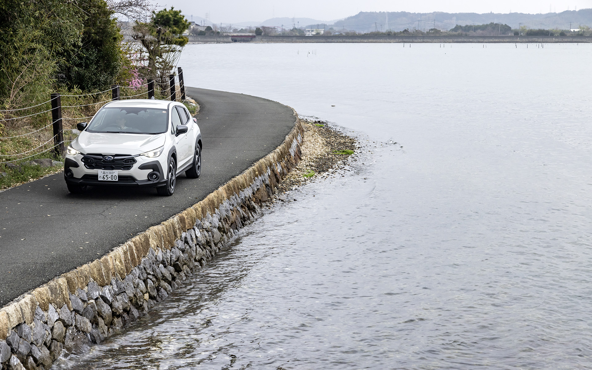 普段は走らない道を走り、いつもと違う景色を見られる楽しさがSUBAROADにはある