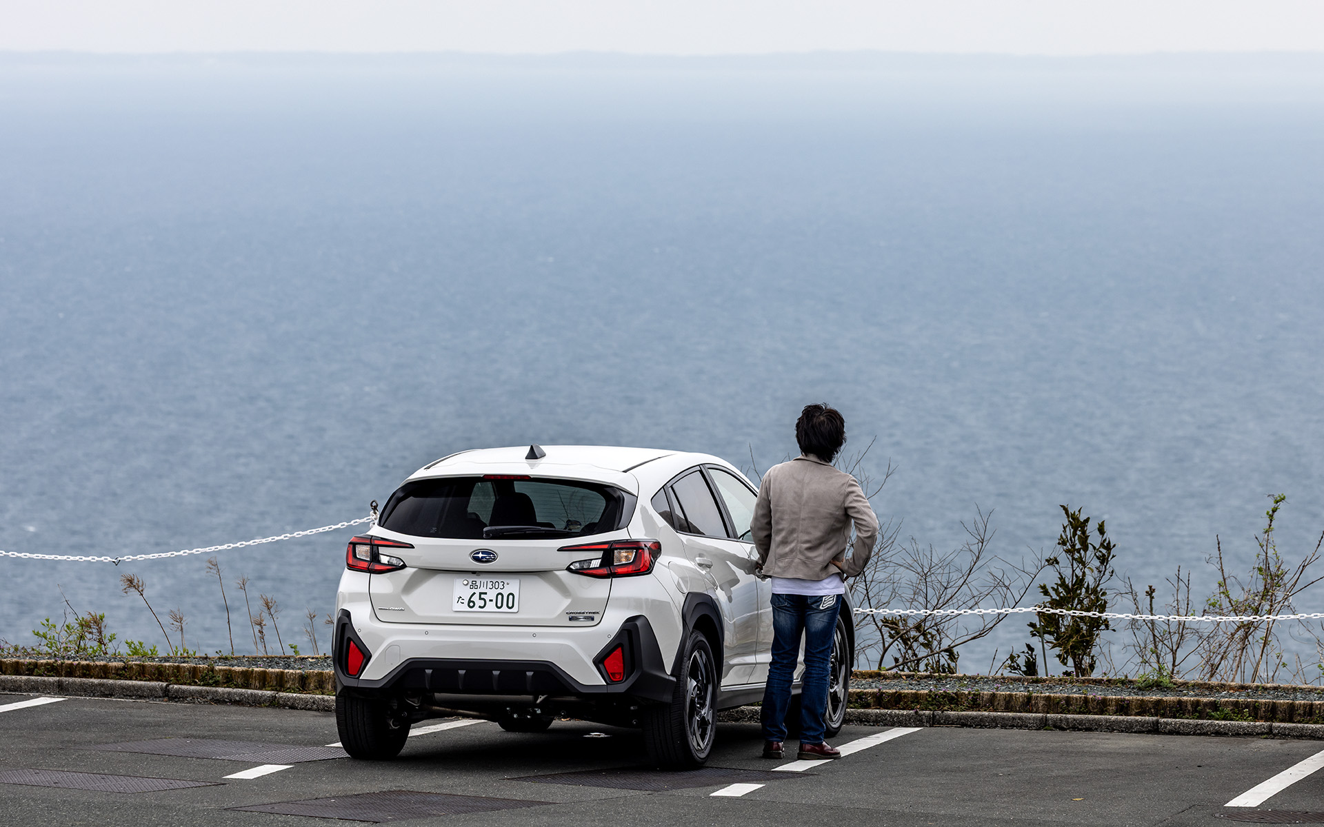 終着点は蔵王山展望台。SUBAROADのアプリでは走行時間は2時間と記載されていたが、うなぎを食べたり、寄り道したりで約5時間かかった。それだけ、SUBAROADの楽しみ方は無限にあるのだ