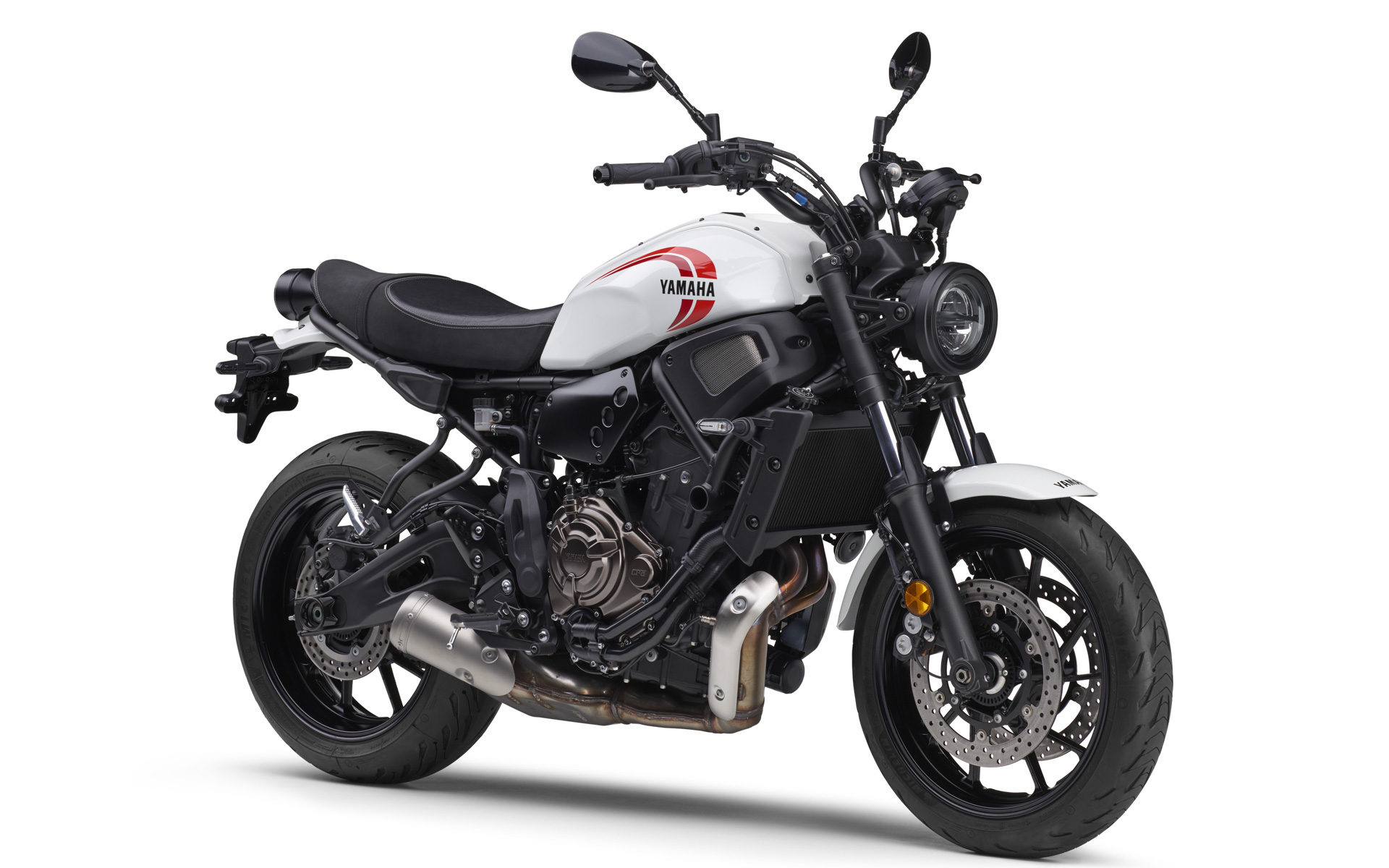 「XSR700 ABS」に新色のホワイト「ラジカルホワイト」