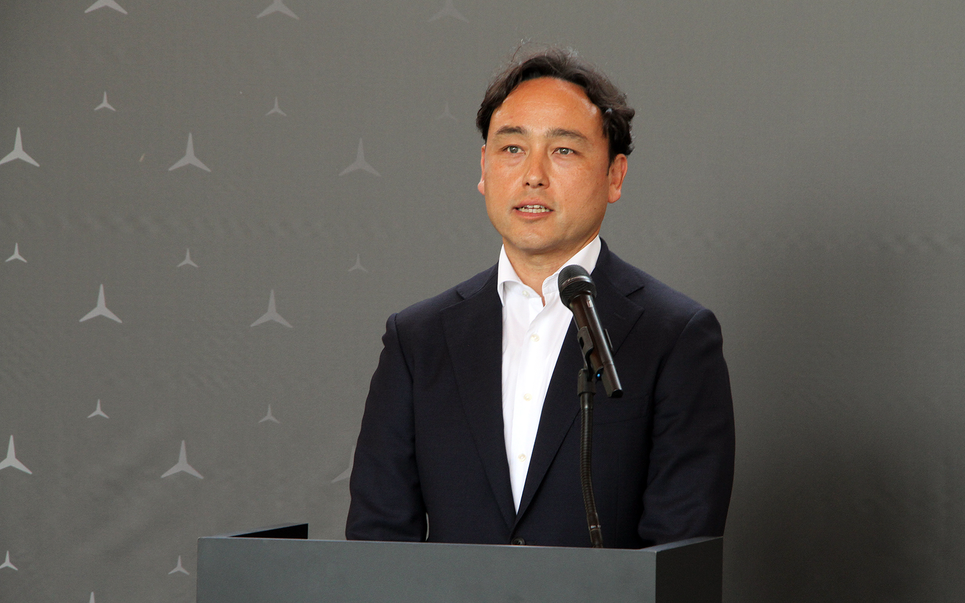 メルセデス・ベンツ日本合同会社 社長兼CEOのゲルティンガー剛氏