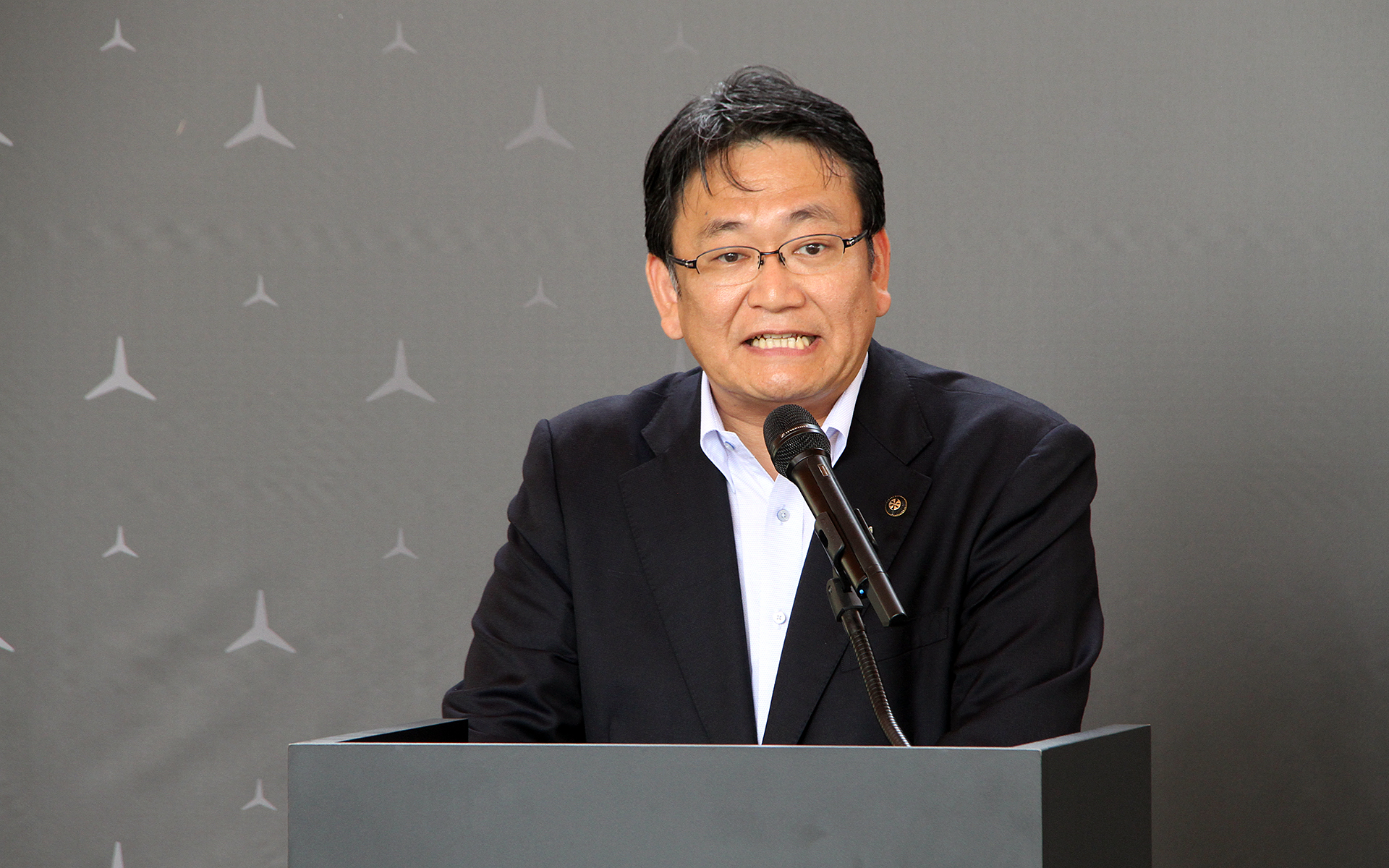 千葉市長の神谷俊一氏