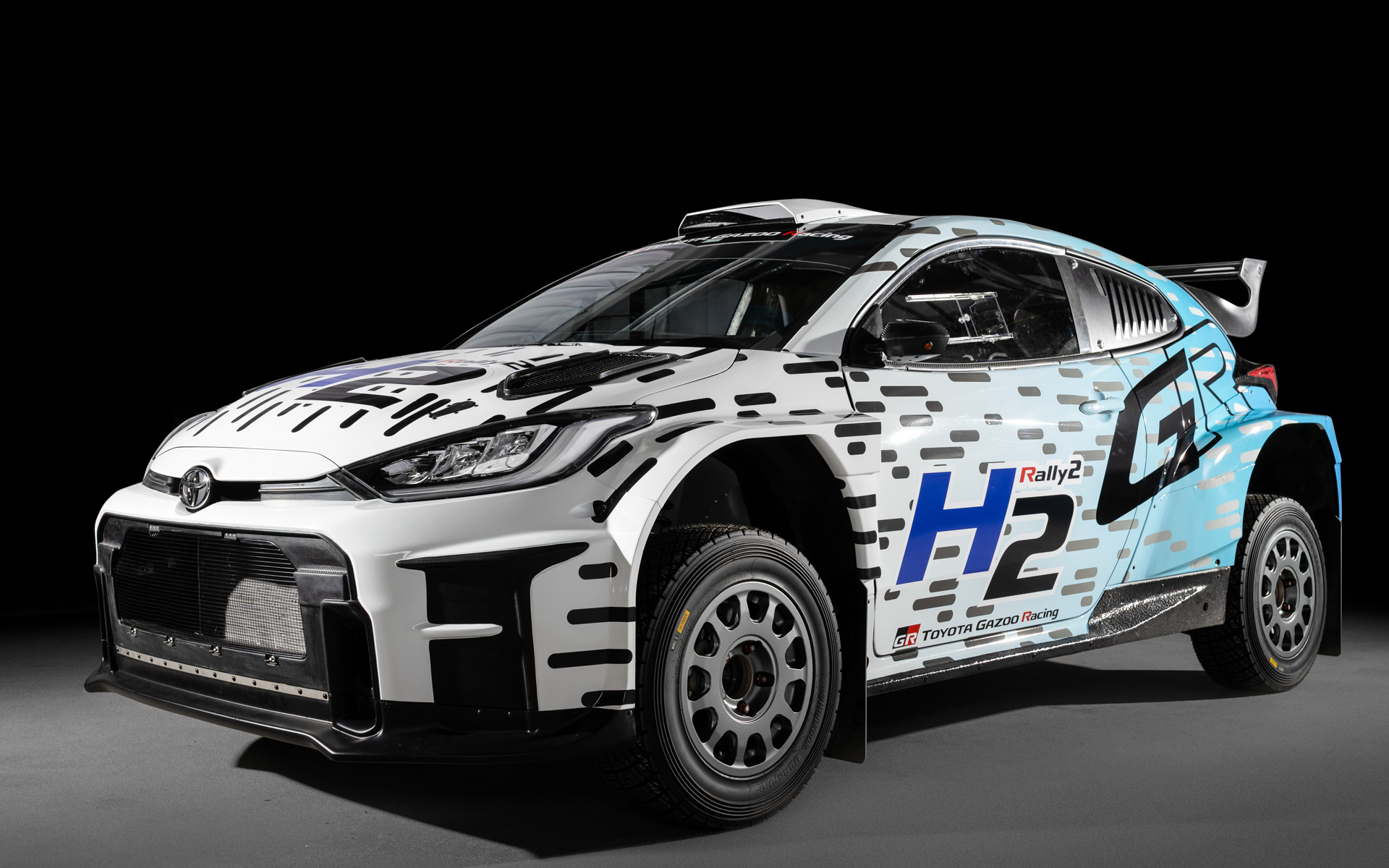 水素エンジンラリーカー「GRヤリス ラリー2 H2コ ンセプト」
