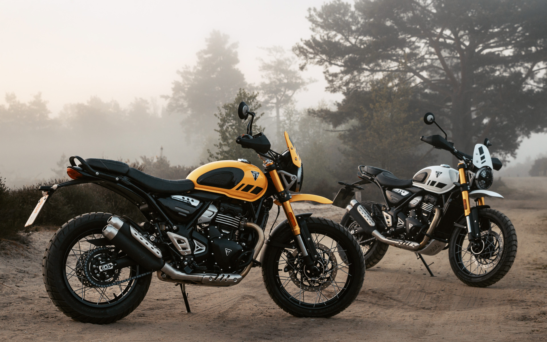 2026年モデルの新型「SCRAMBLER 400 XC」