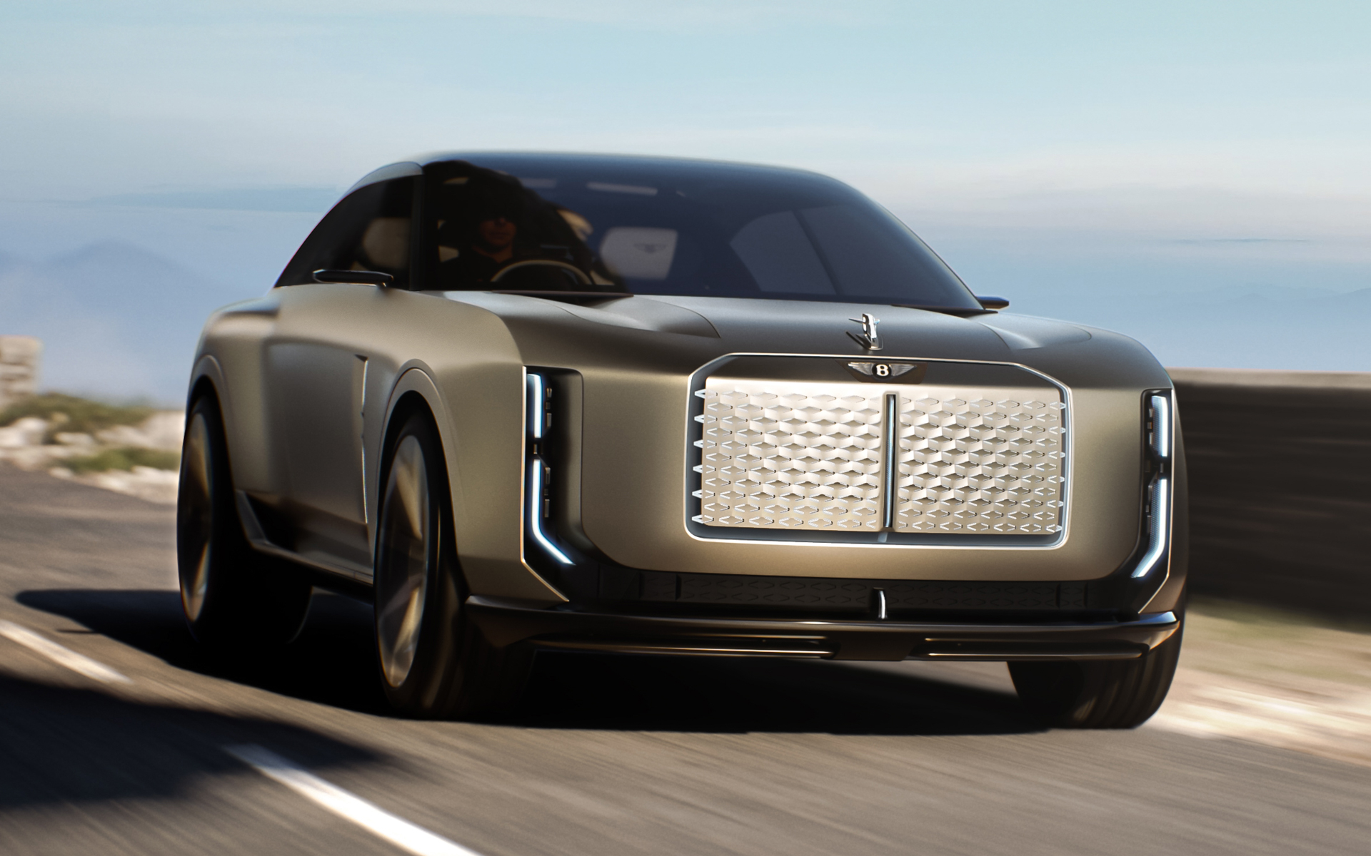 ベントレーが発表したコンセプトカー「EXP15」