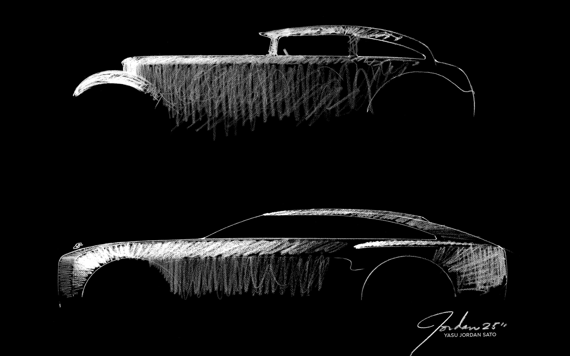 EXP15のデザインスケッチ