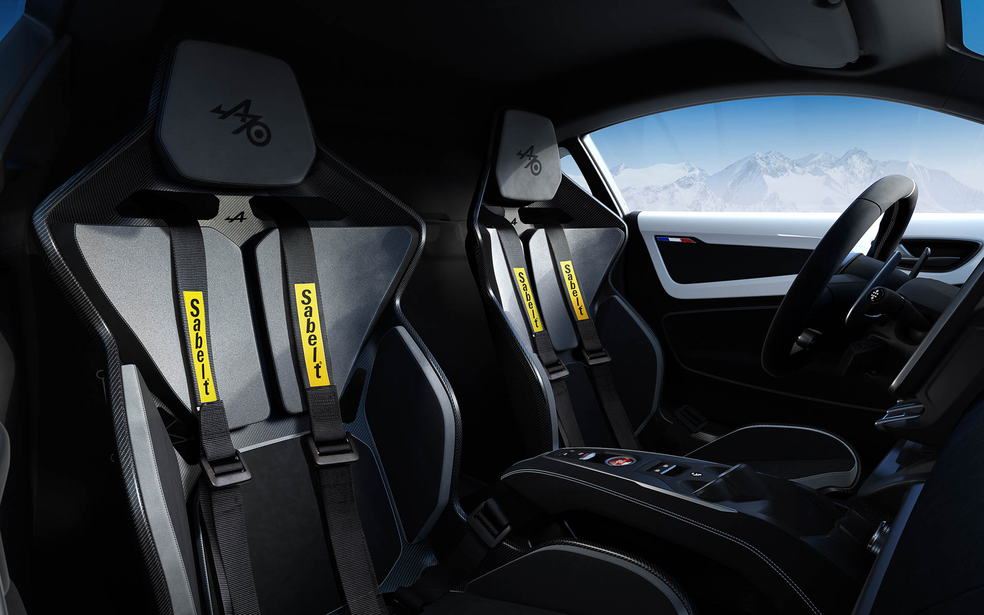 BLANC（ブラン グラシエ/白）のインテリアイメージ