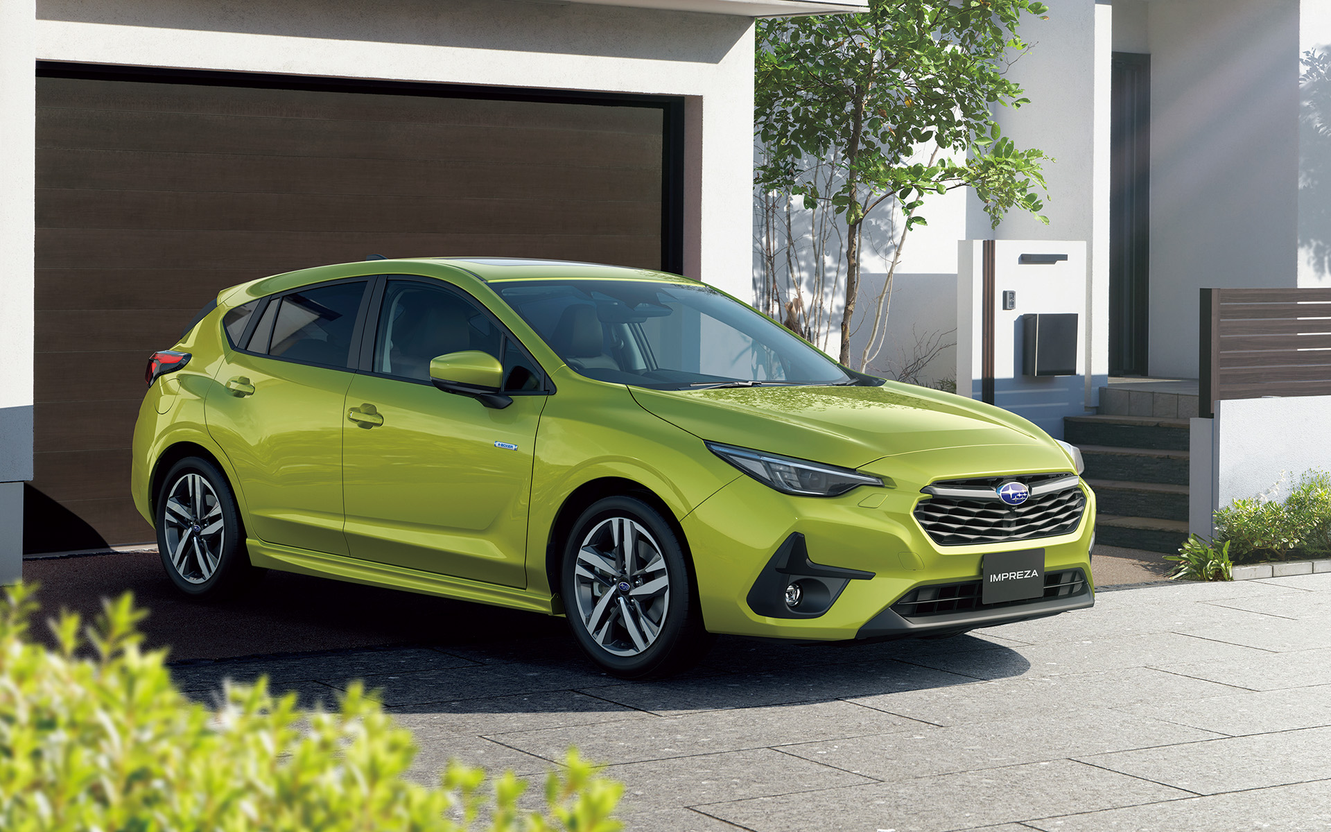 「ST-H」（ボディカラーは新設定のシトロンイエロー・パール）