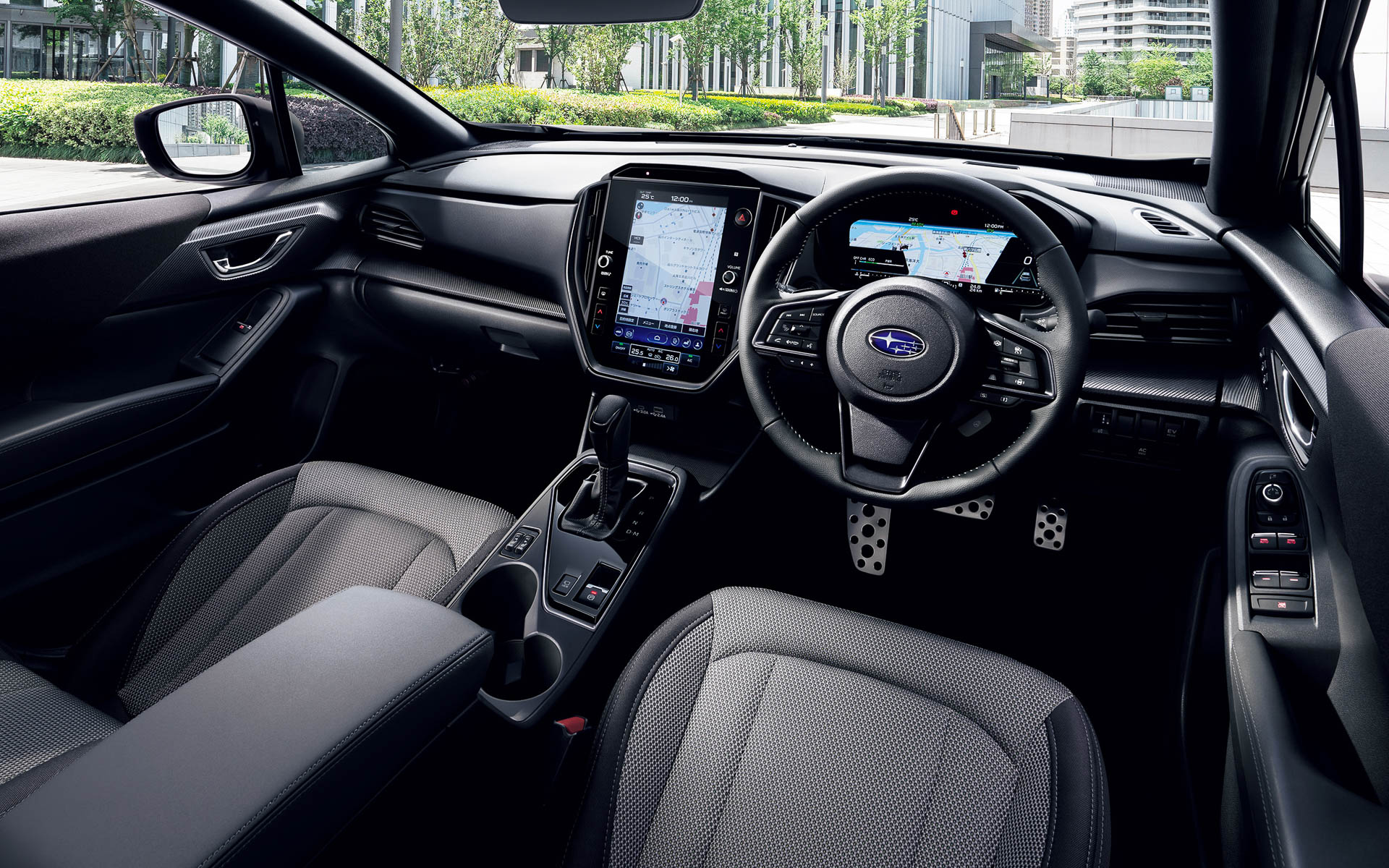 クロストレック Premium S:HEV EXのインテリアイメージ