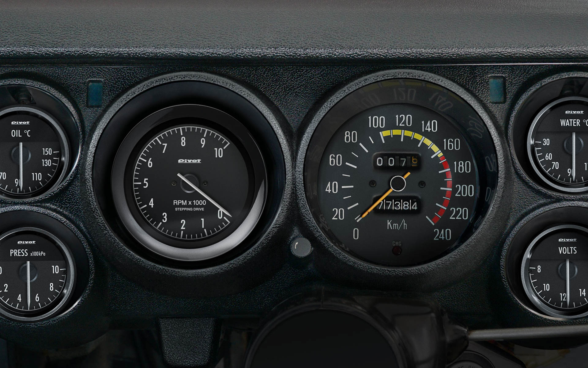 ハコスカへの装着イメージ