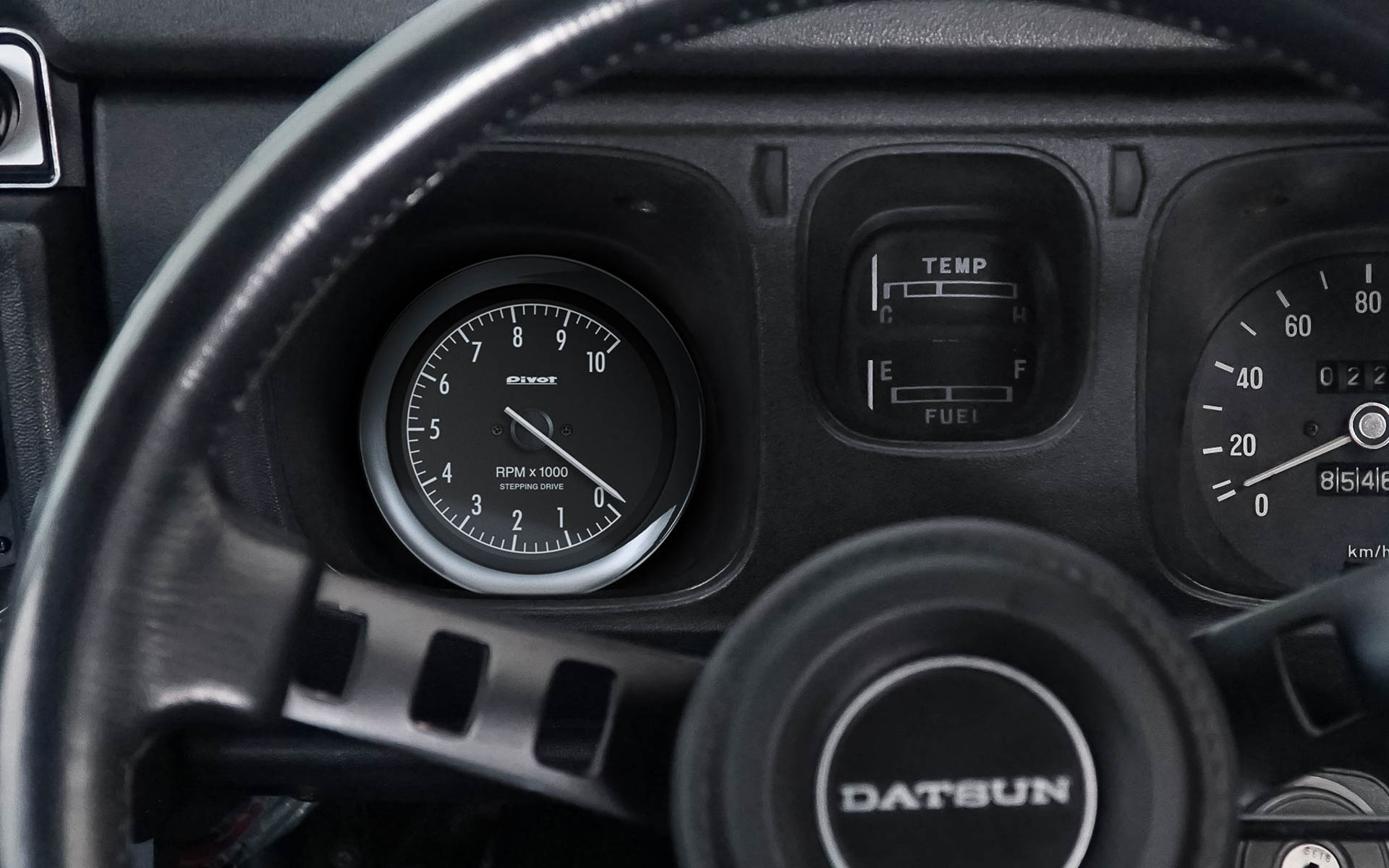 ブルーバード（510型）への装着イメージ