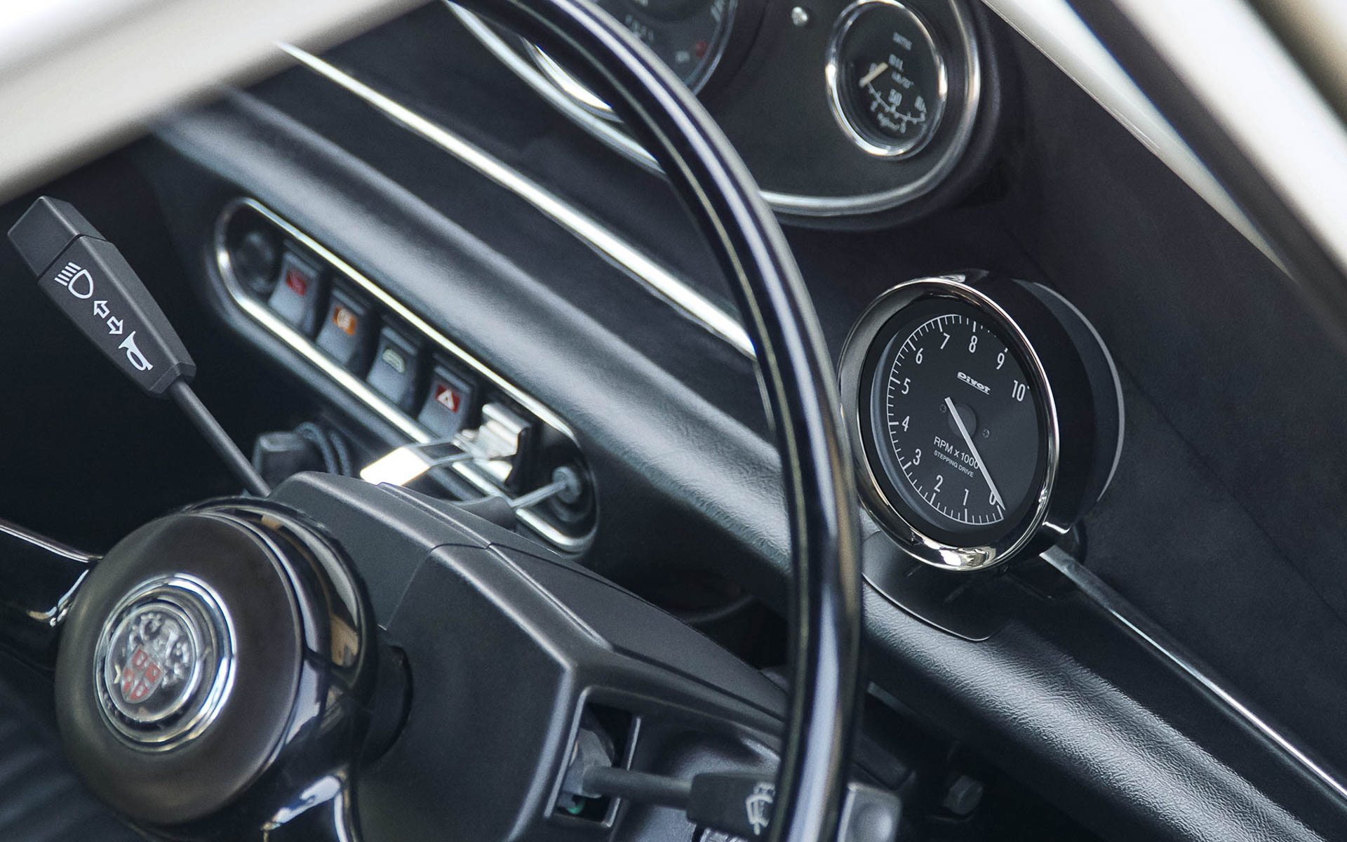 ローバーミニへの装着イメージ