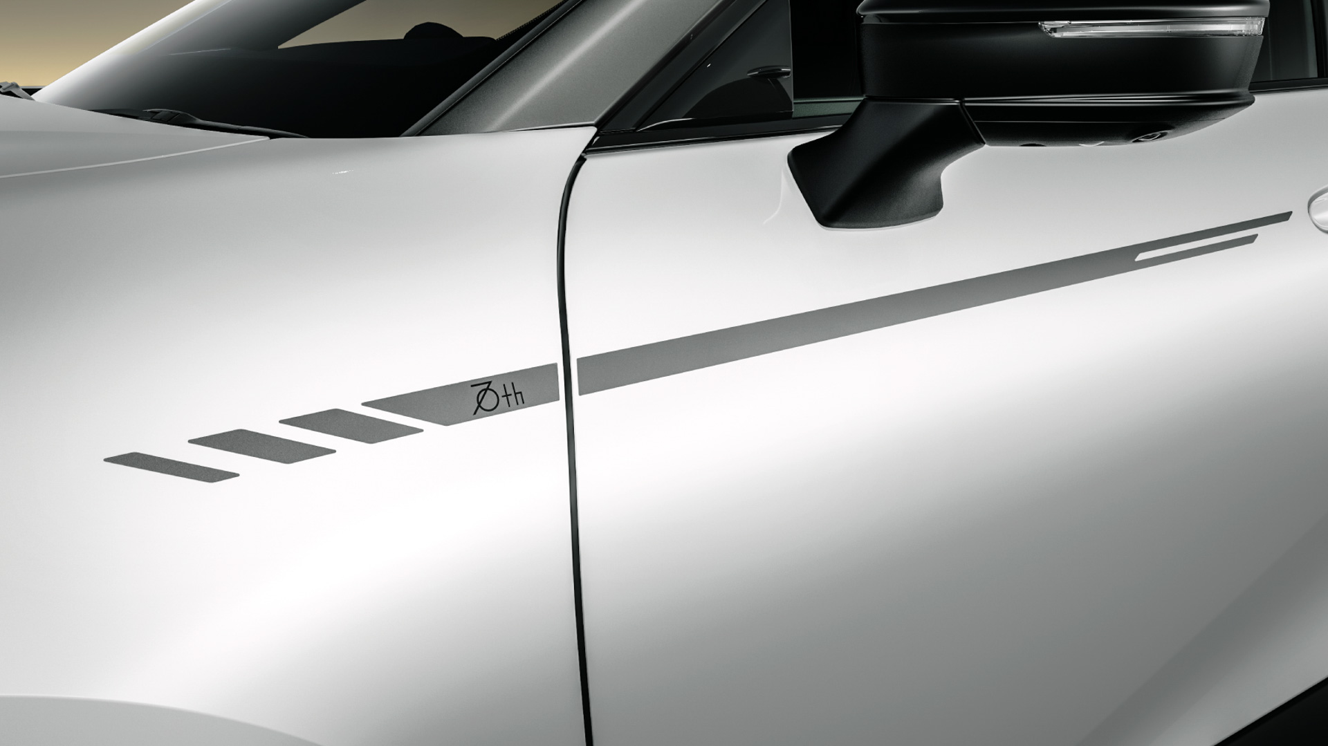 サイドデカール（特別仕様車用・メーカーオプション）