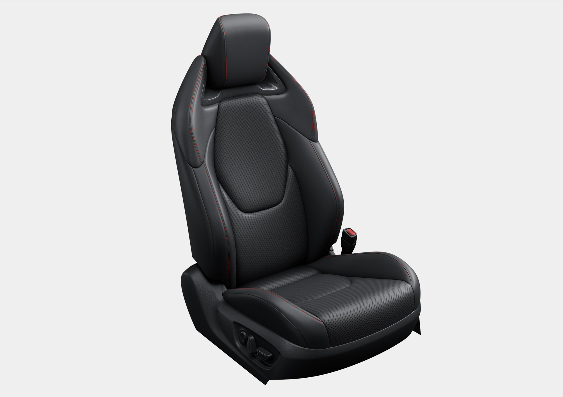 特別仕様車 SPORT RS“THE 70th”専用スポーツシート（スポーツレザー（本革）／レッドステッチ付）