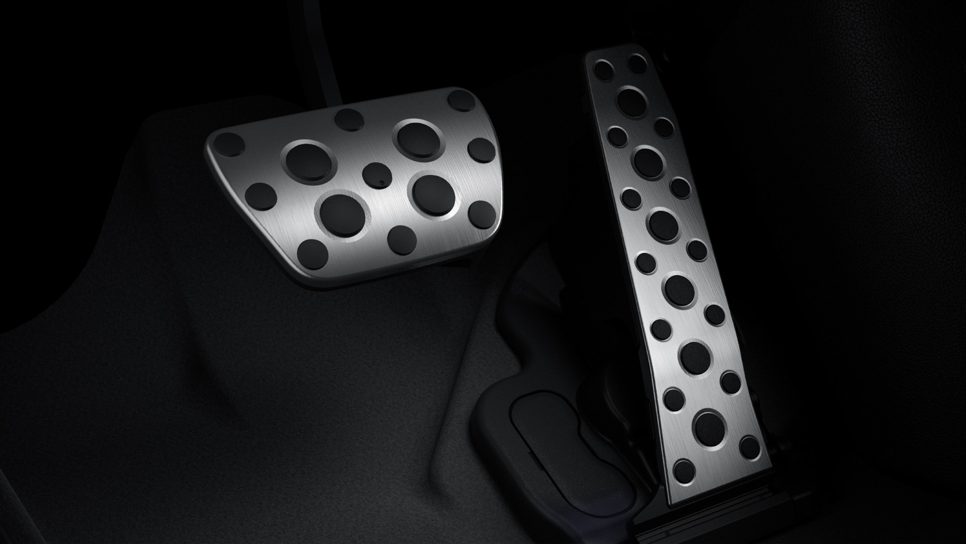 特別仕様車 SPORT RS“THE 70th”専用アルミペダル（アクセル・ブレーキ）