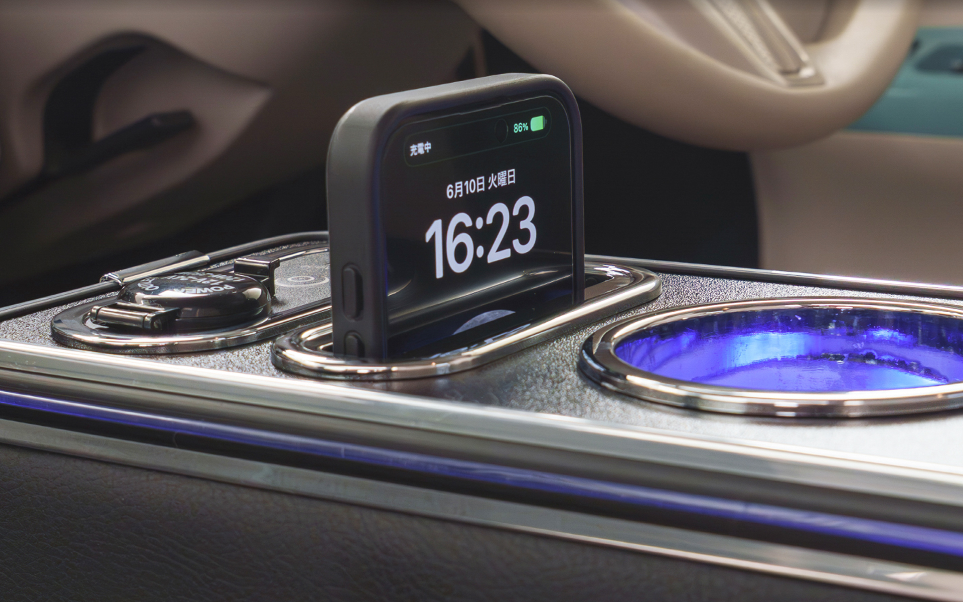 ワイヤレス充電機能の有無は選択できる